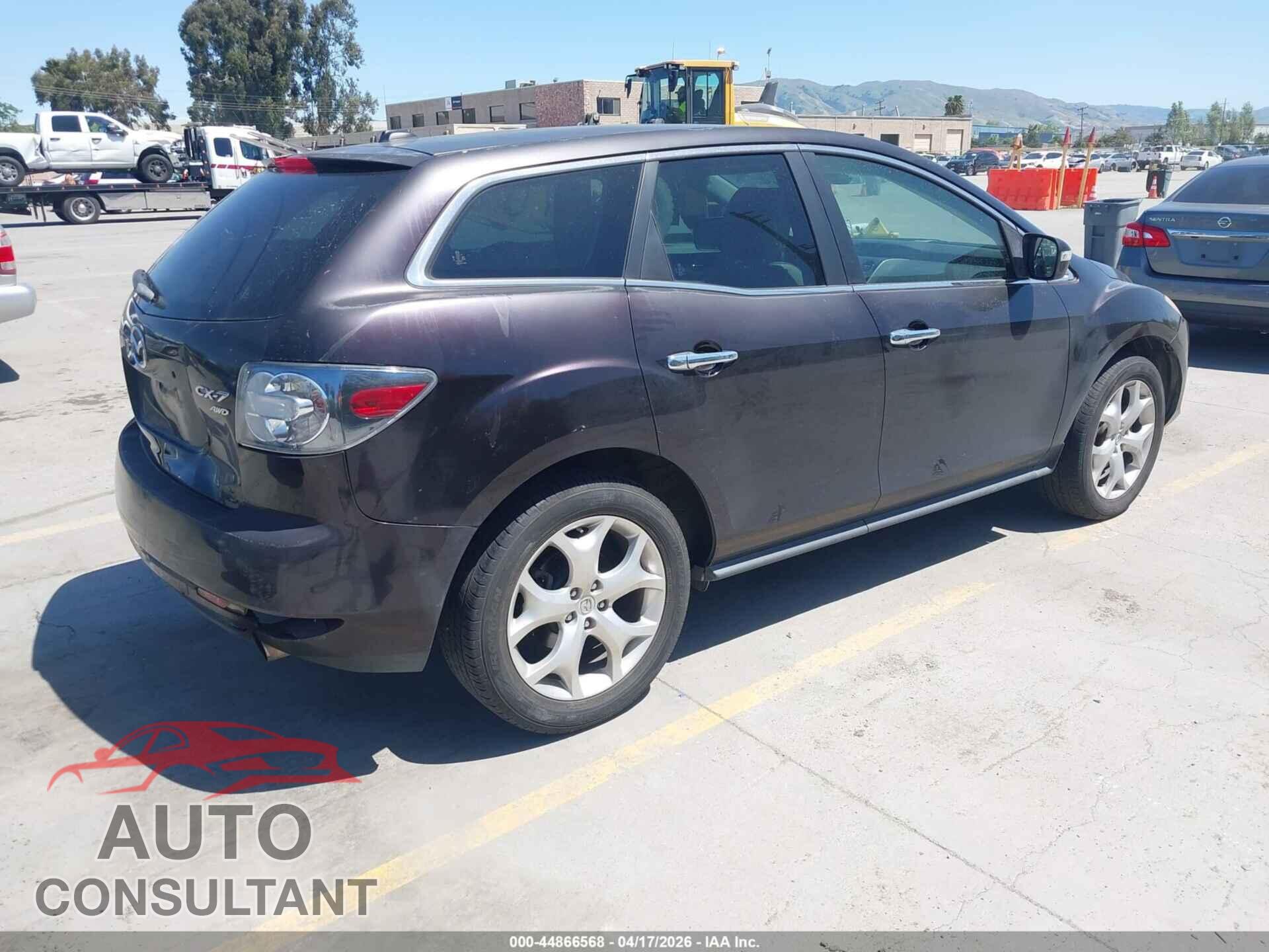 MAZDA CX-7 2010 - JM3ER4WL8A0314623