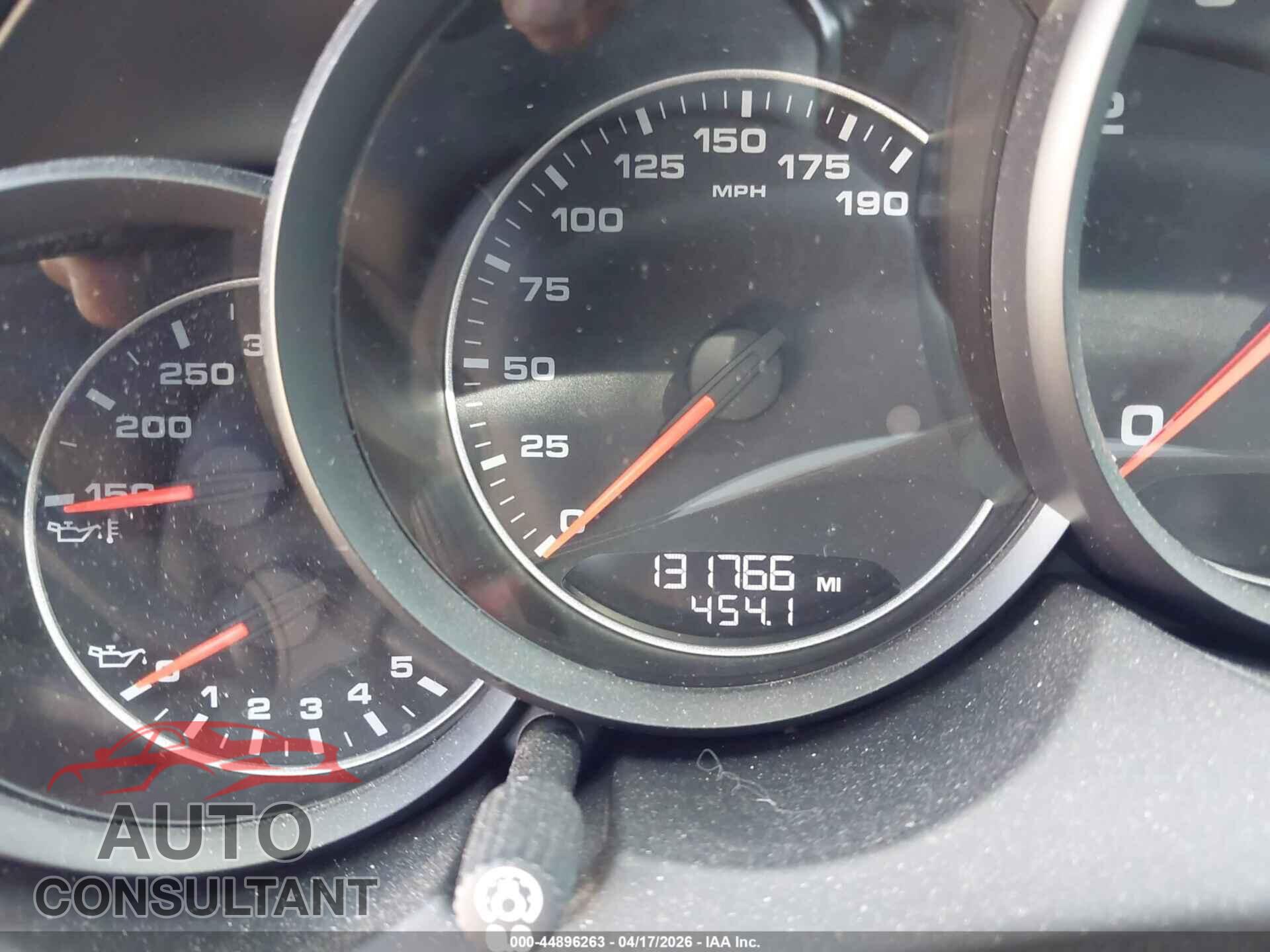 PORSCHE CAYENNE 2013 - WP1AC2A27DLA92671