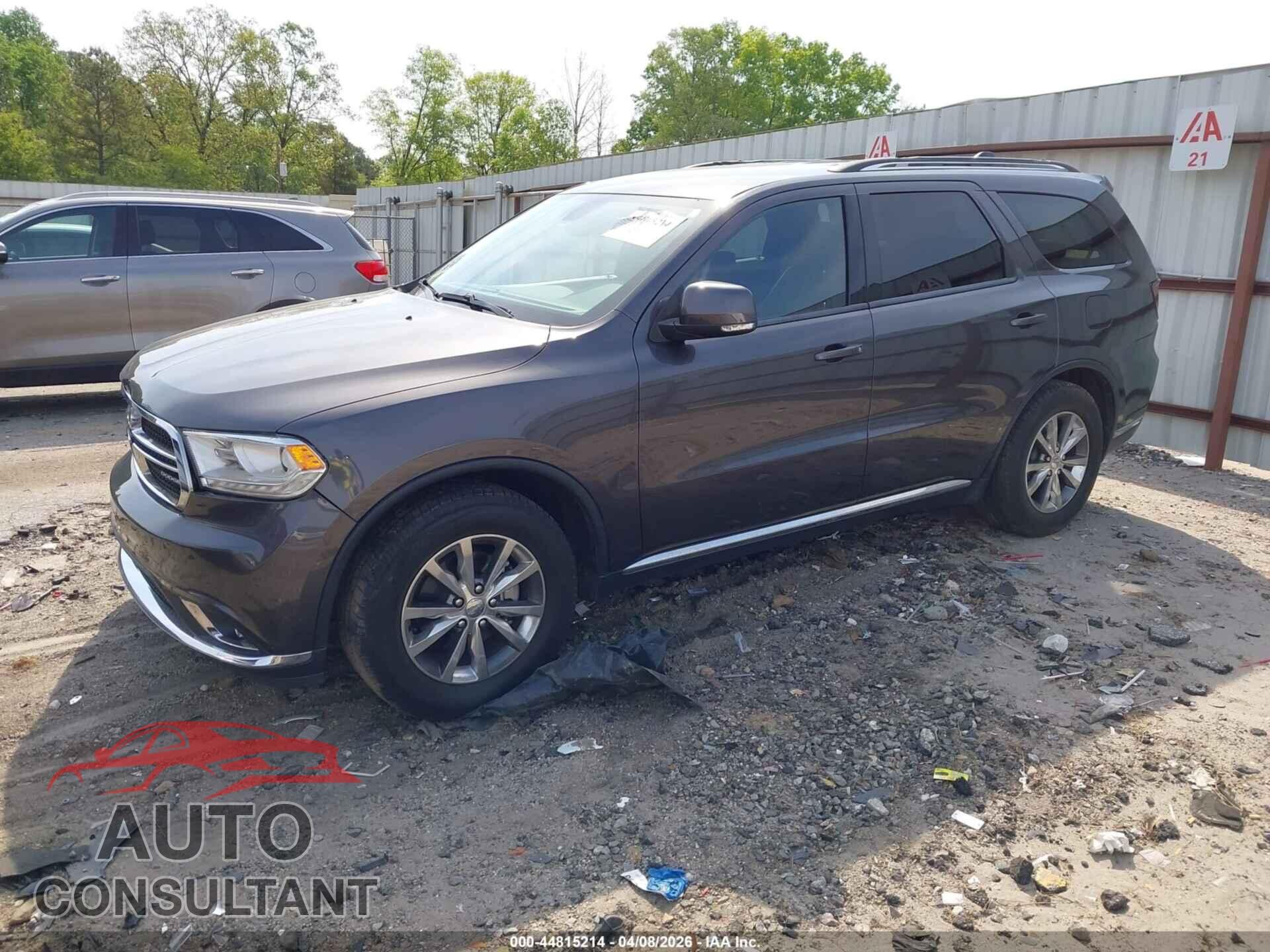 DODGE DURANGO 2015 - 1C4RDHDG7FC771340