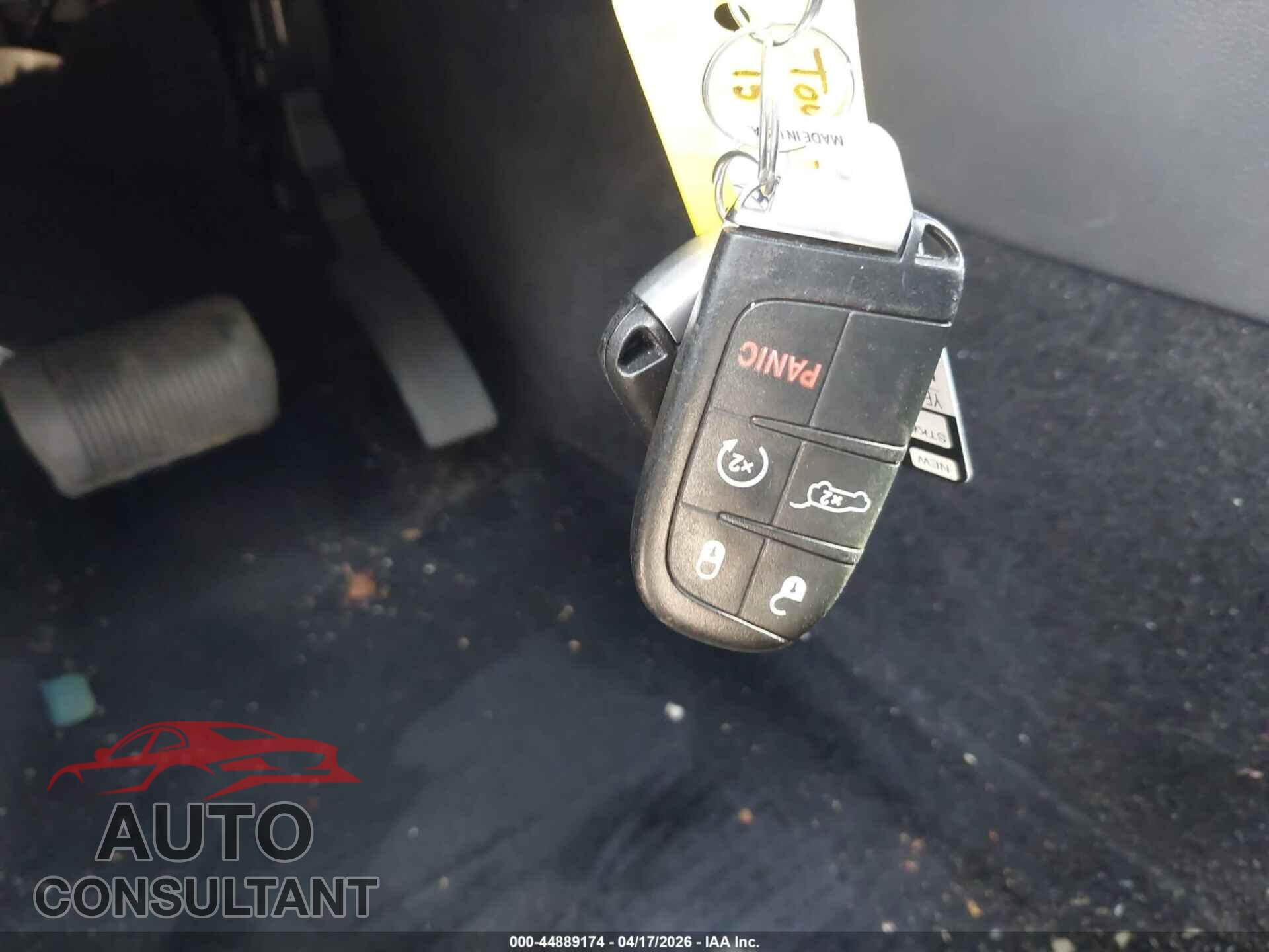 DODGE DURANGO 2015 - 1C4RDJDG3FC889036