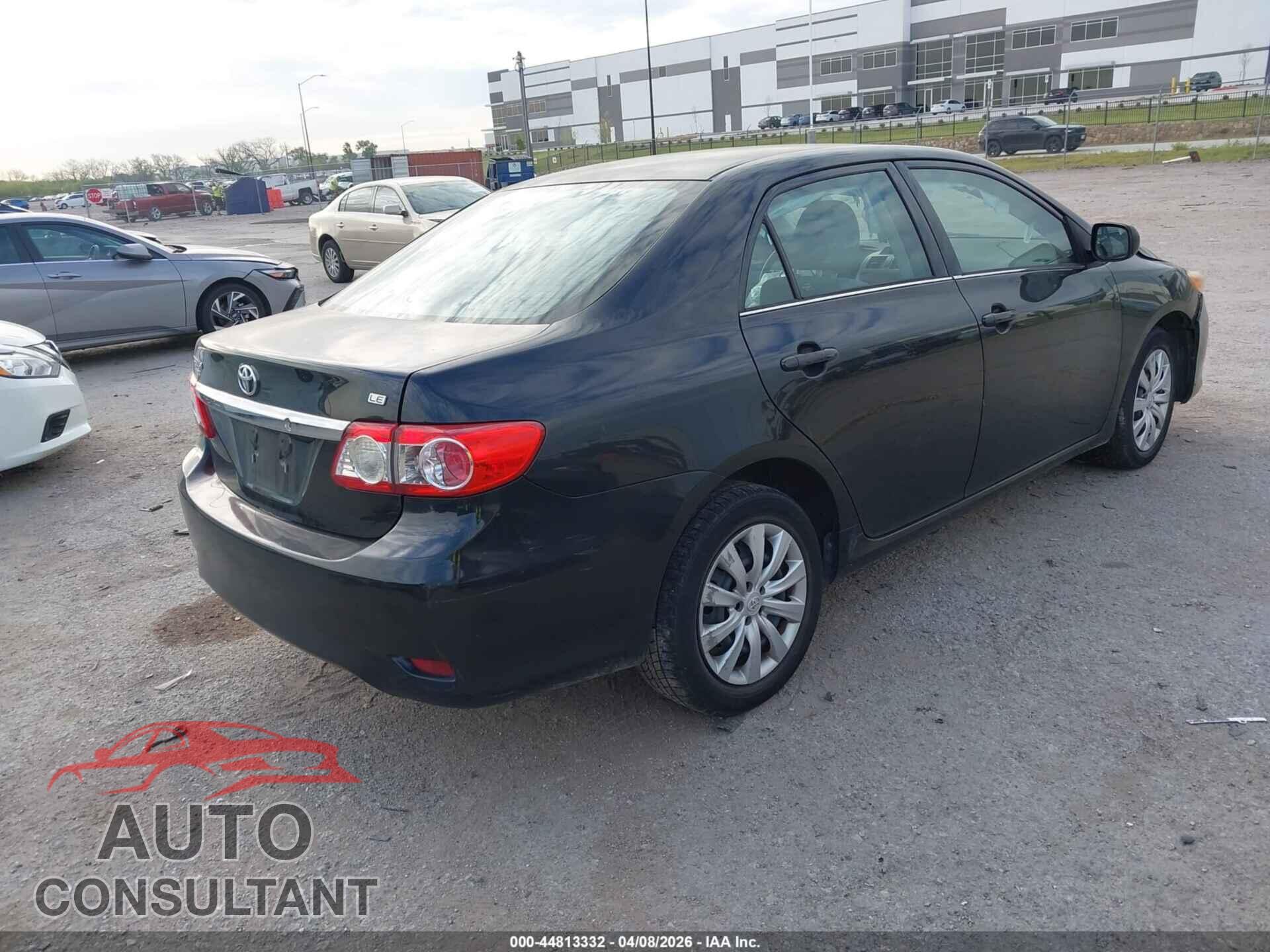 TOYOTA COROLLA 2013 - 2T1BU4EEXDC096191