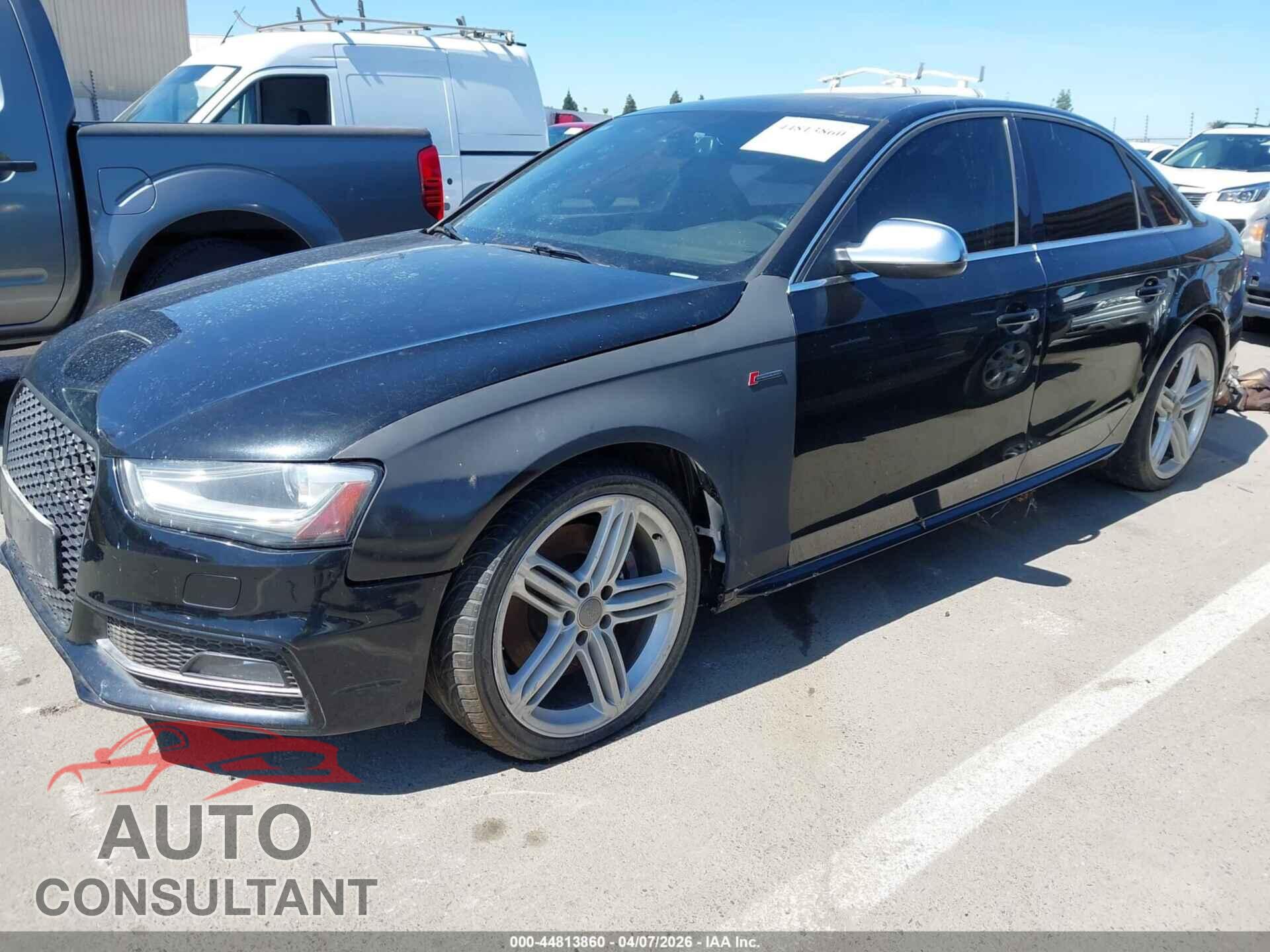 AUDI S4 2015 - WAUBGAFL5FA025553