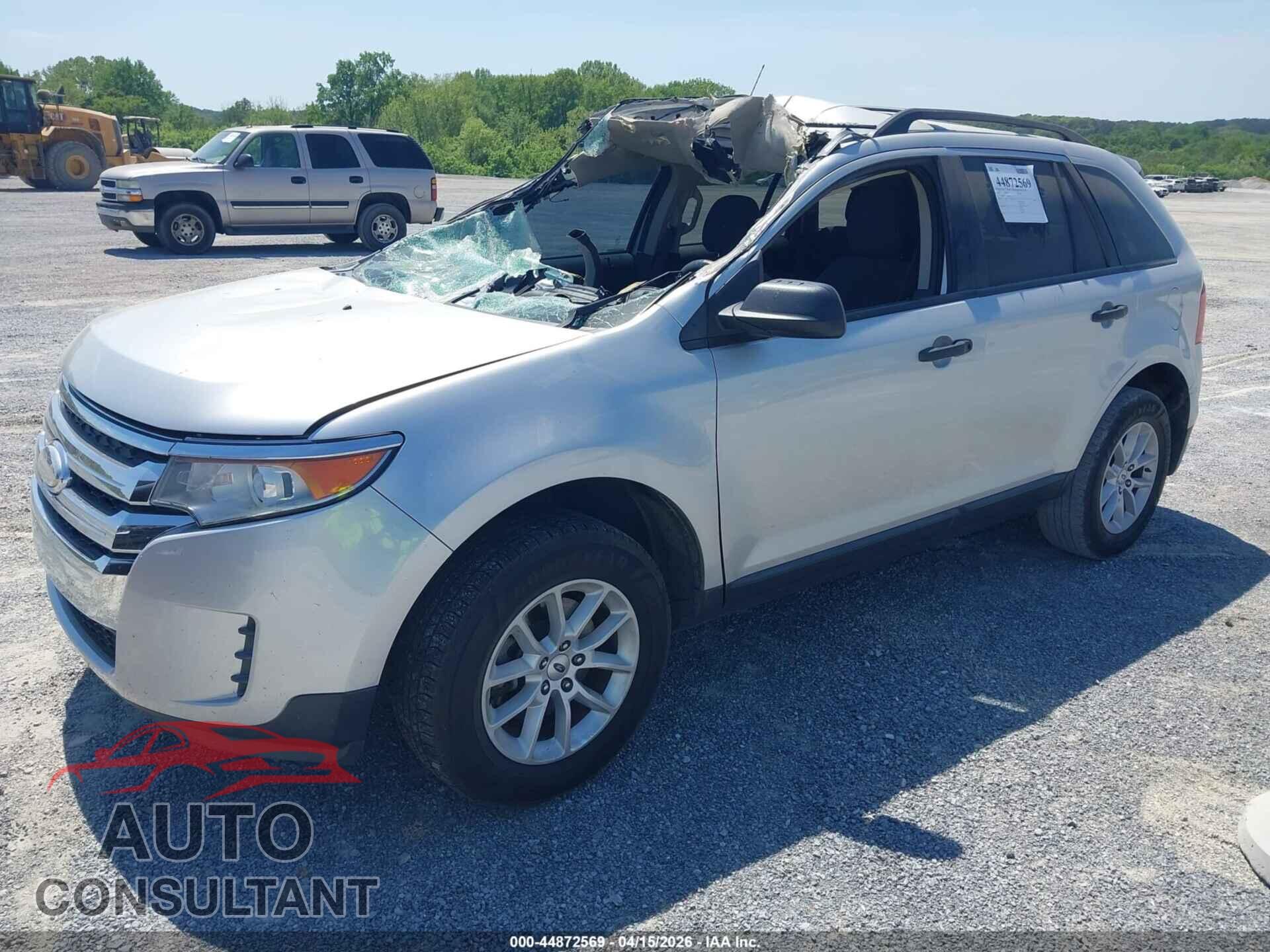 FORD EDGE 2014 - 2FMDK3GC3EBB44611