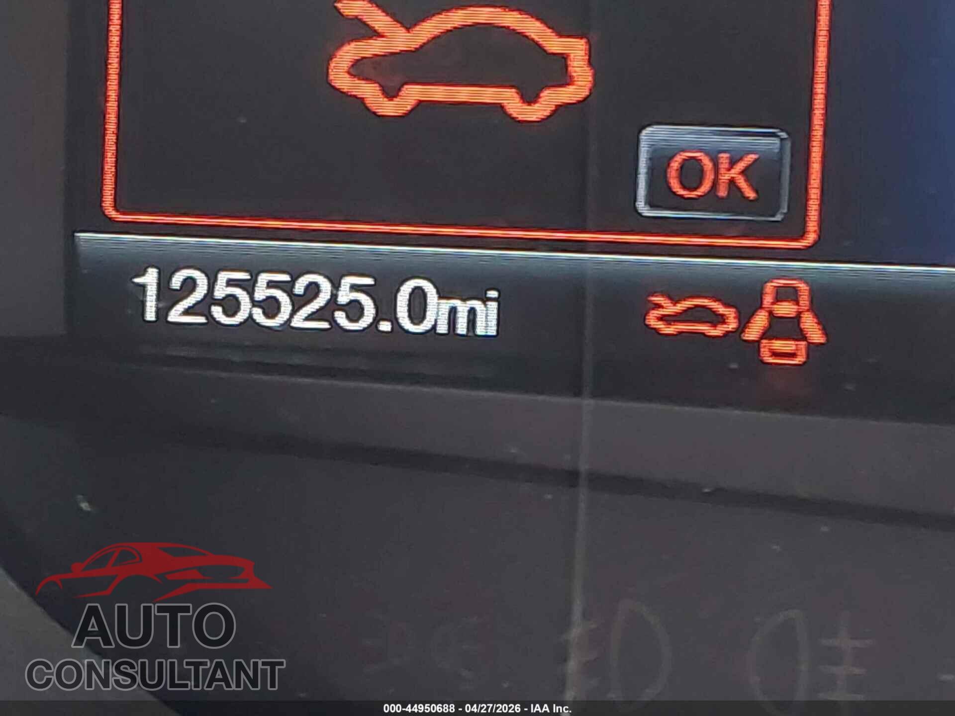 FORD EDGE 2016 - 2FMPK4K96GBB66183