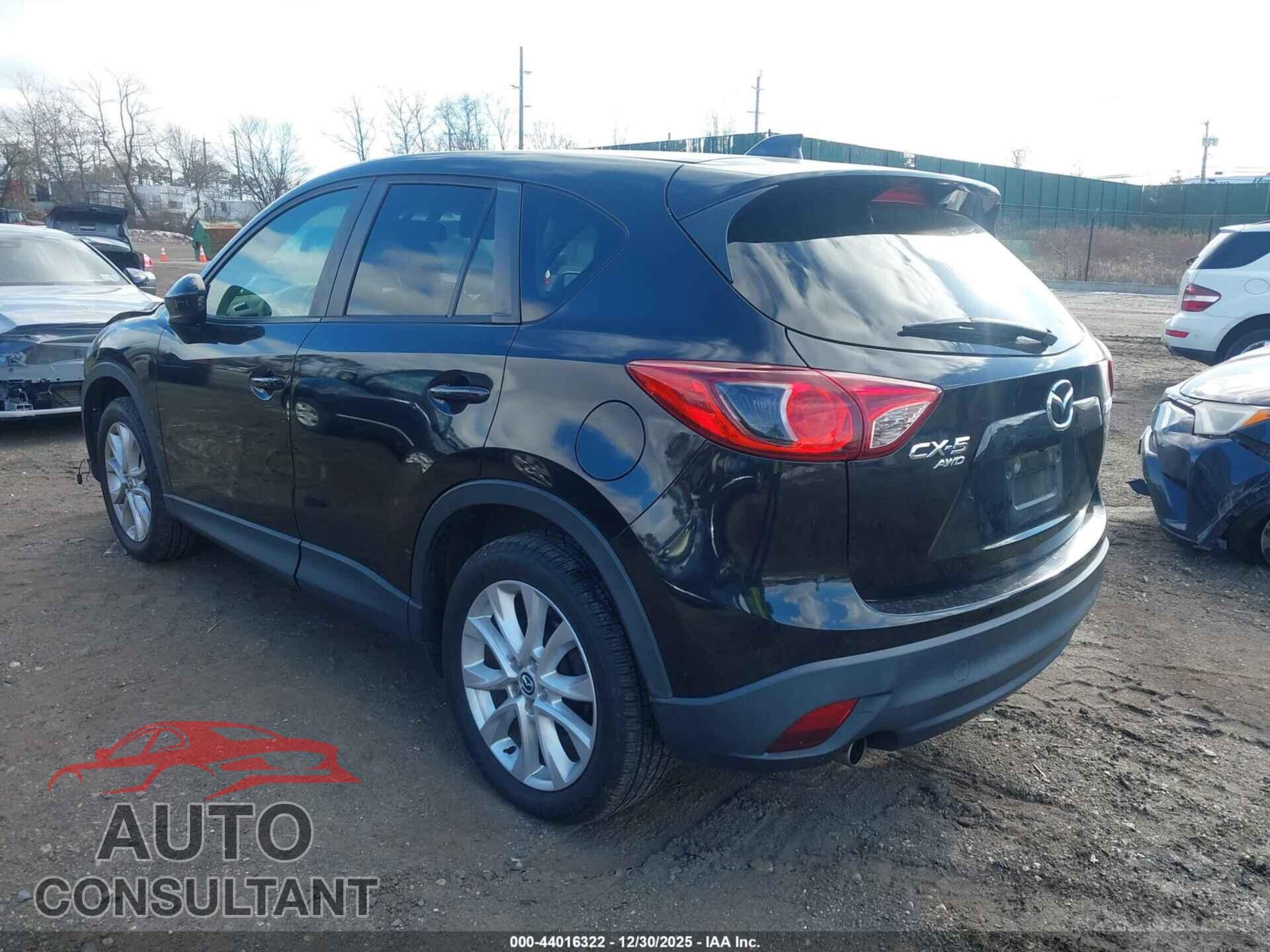 MAZDA CX-5 2013 - JM3KE4DE9D0152816