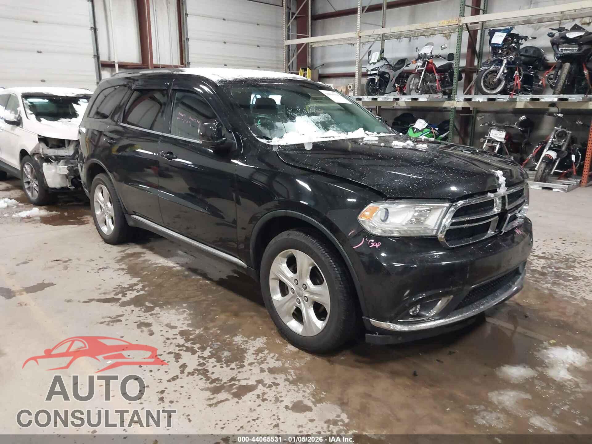 DODGE DURANGO 2014 - 1C4RDJDG6EC278321