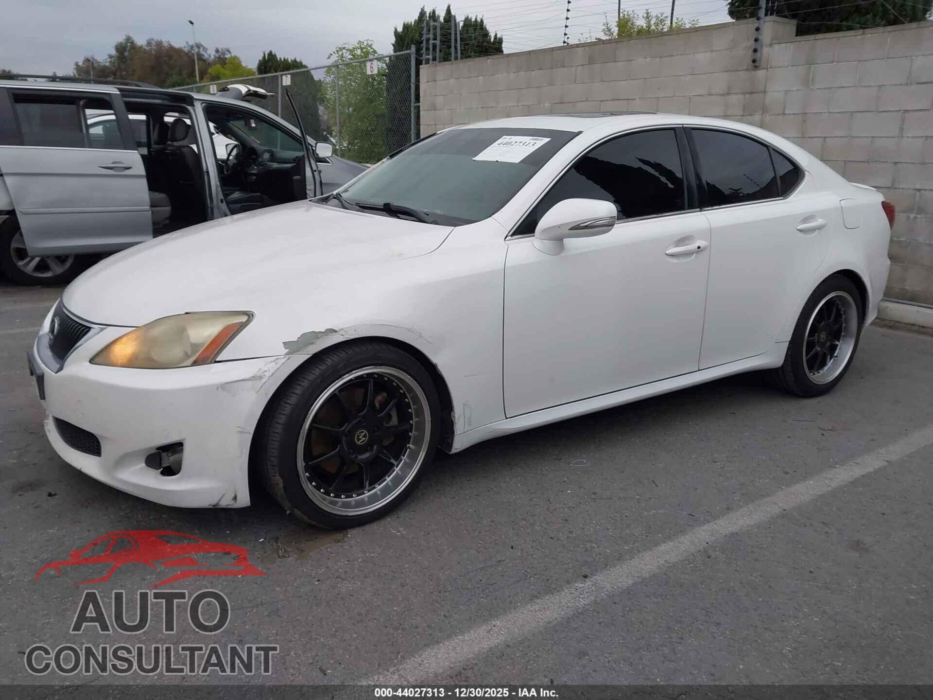 LEXUS IS 250 2010 - JTHBF5C29A5110114