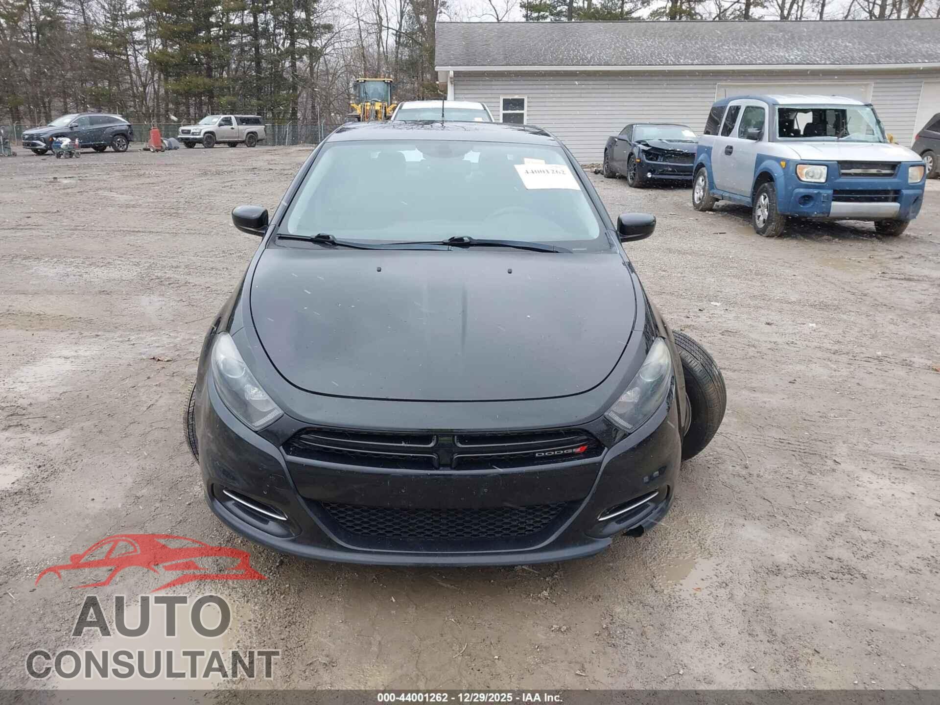 DODGE DART 2014 - 1C3CDFBB0ED913431