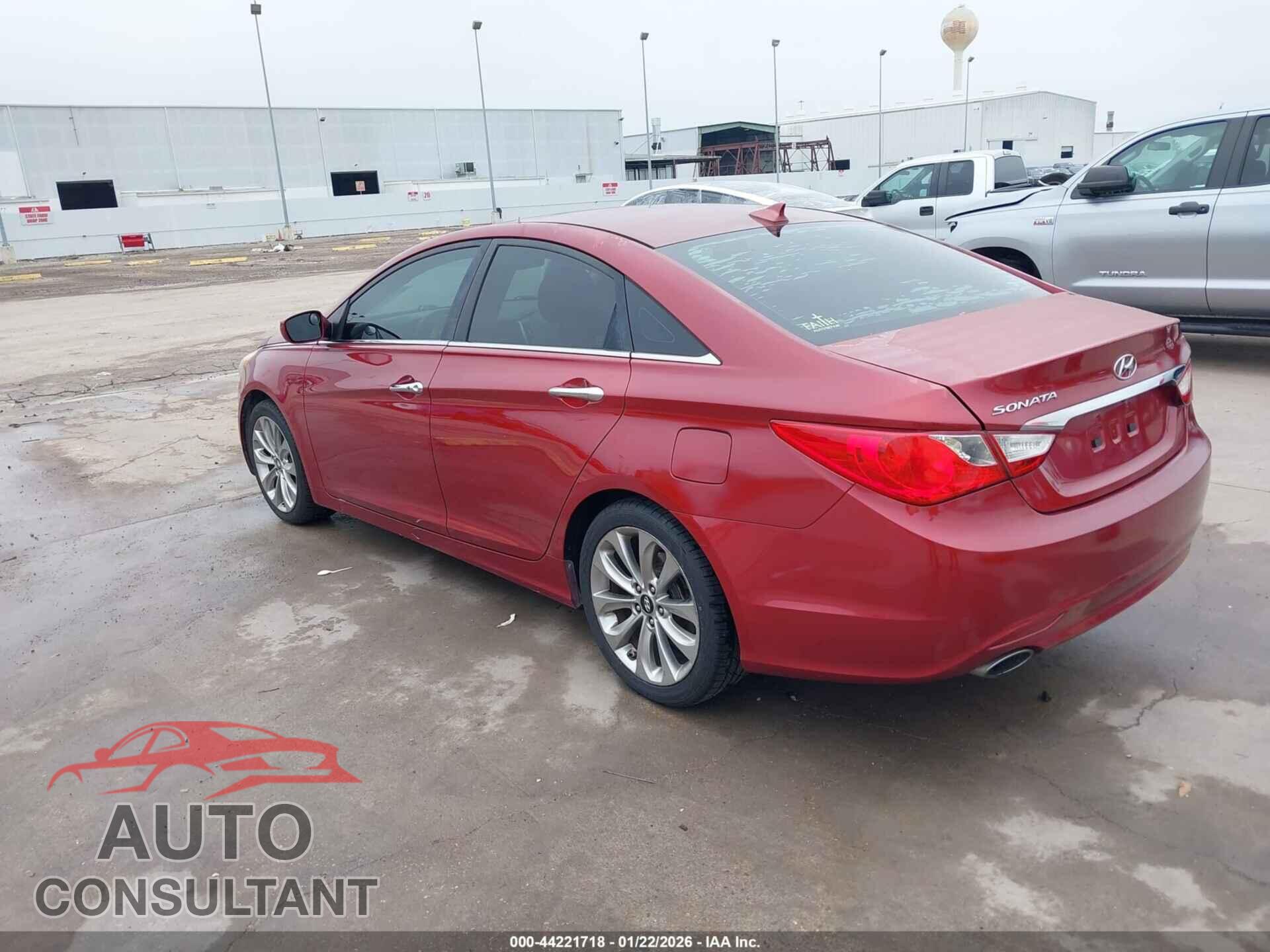 HYUNDAI SONATA 2012 - 5NPEC4AC5CH439960