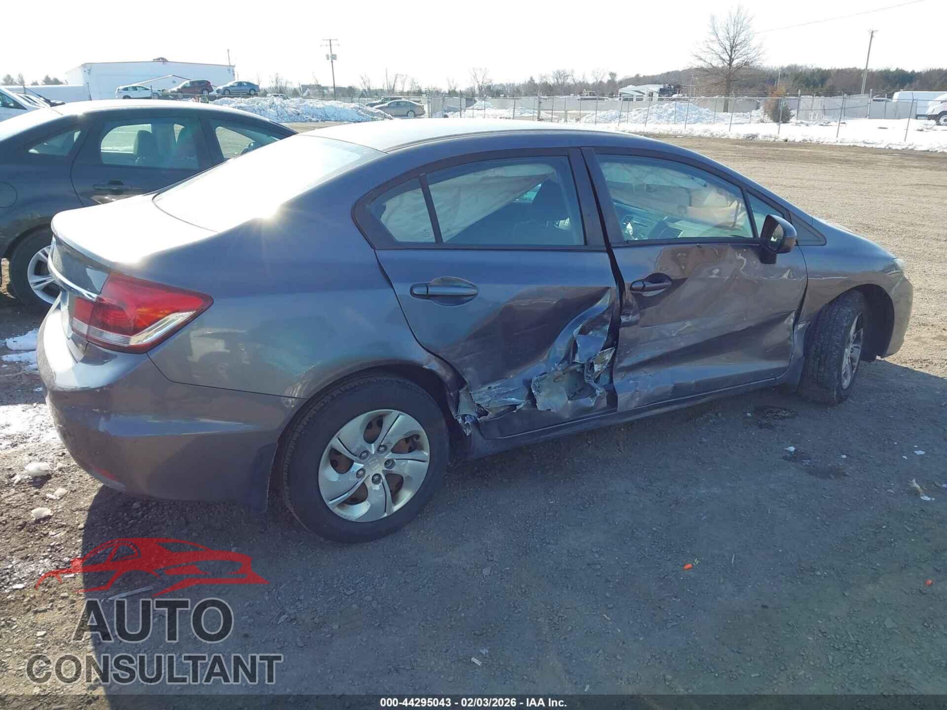 HONDA CIVIC 2015 - 19XFB2F54FE012705