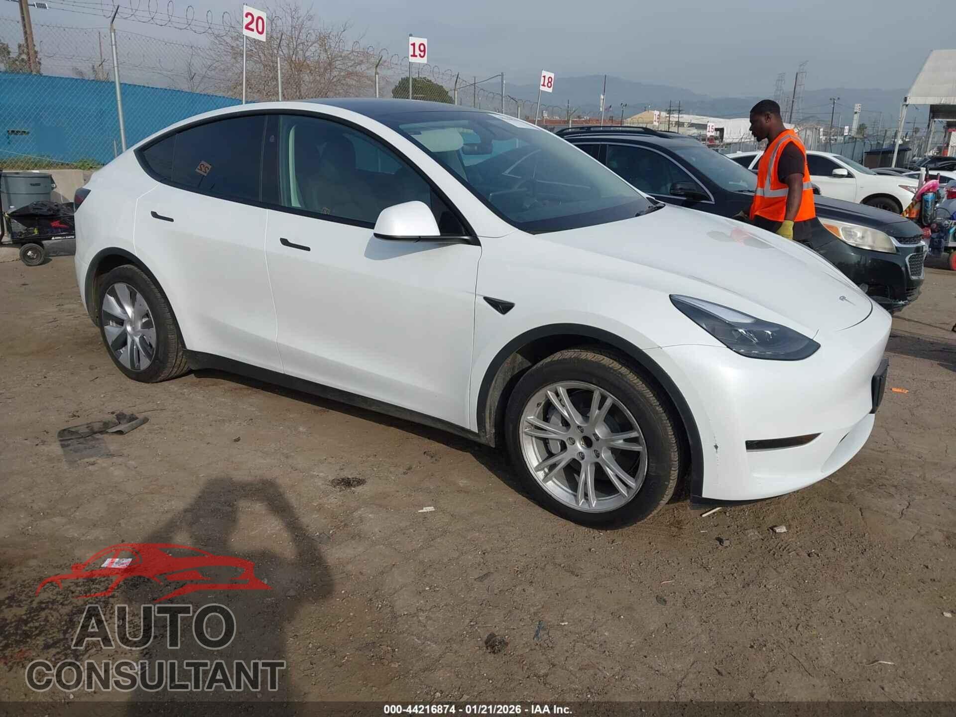 TESLA MODEL Y 2024 - 7SAYGDED9RF085312
