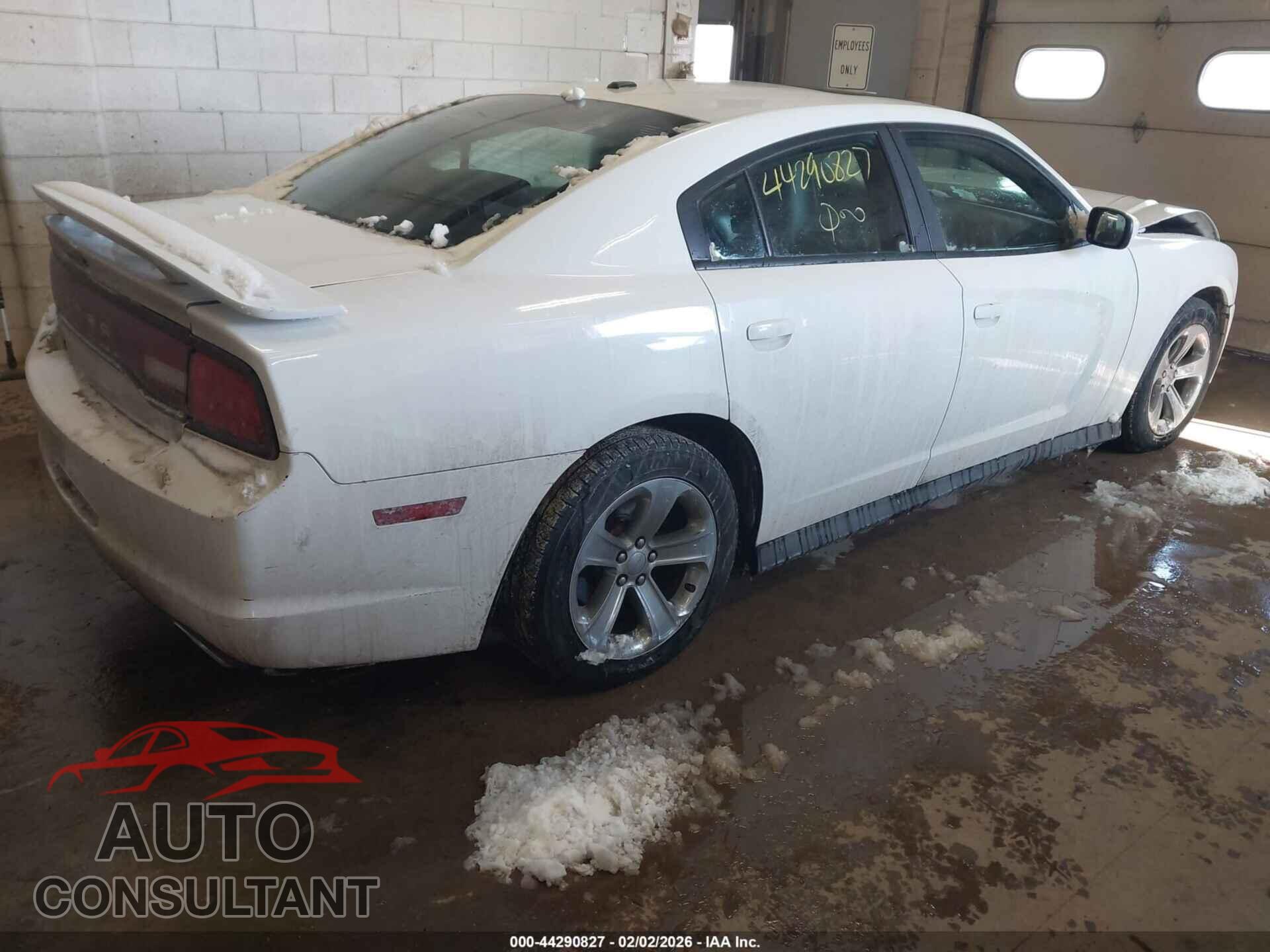 DODGE CHARGER 2012 - 2C3CDXHG1CH237371