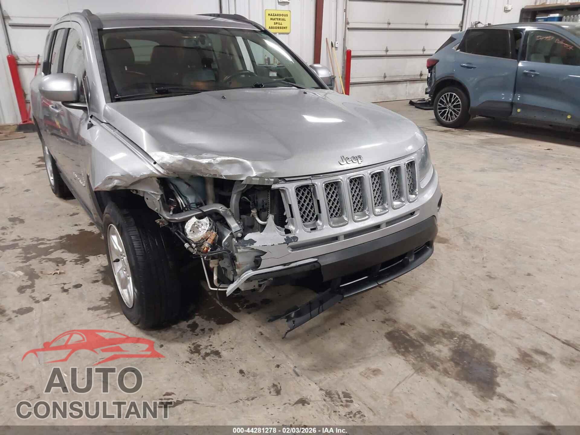 JEEP COMPASS 2017 - 1C4NJCEB2HD102726