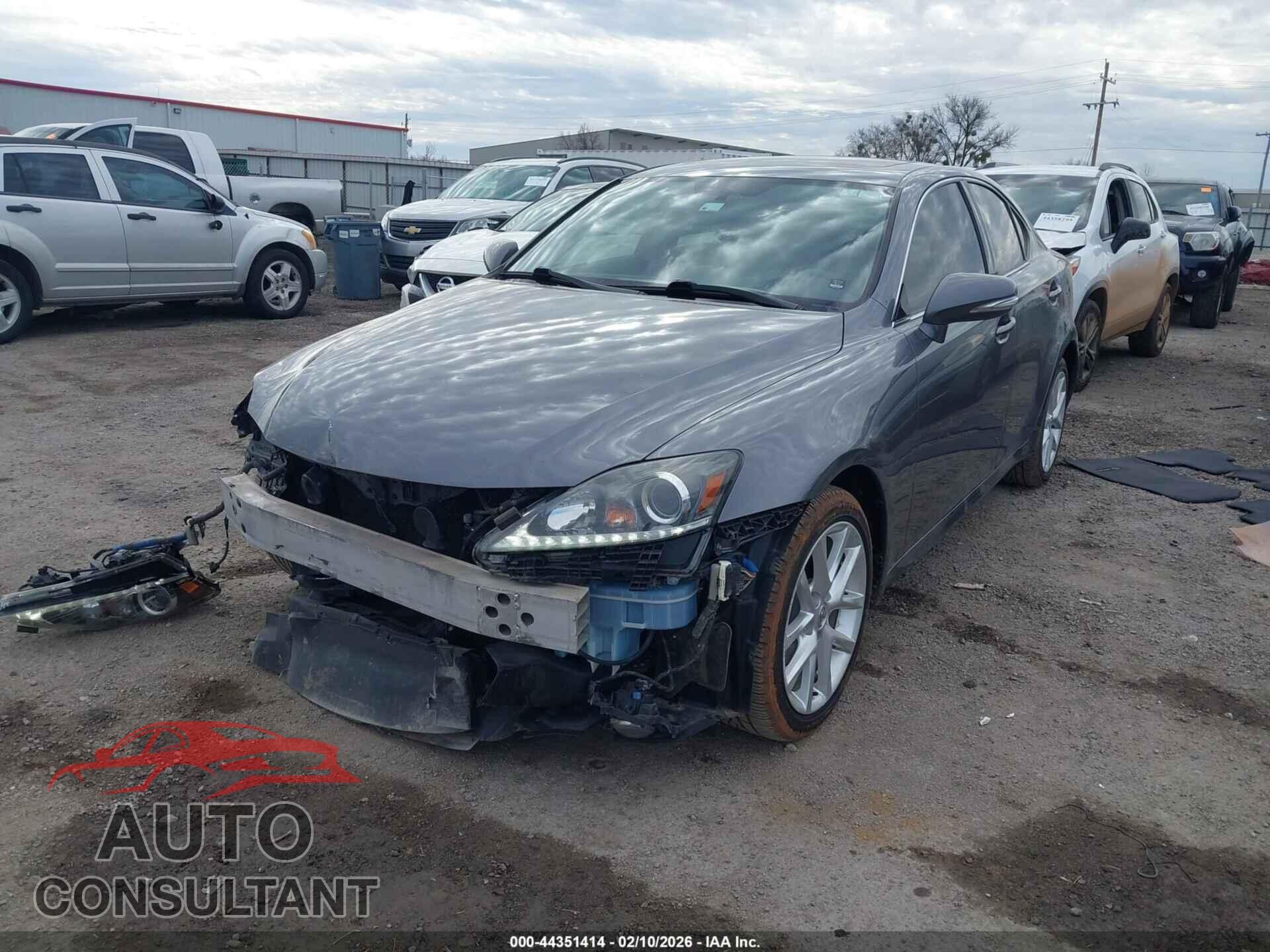 LEXUS IS 250 2012 - JTHCF5C2XC5058970