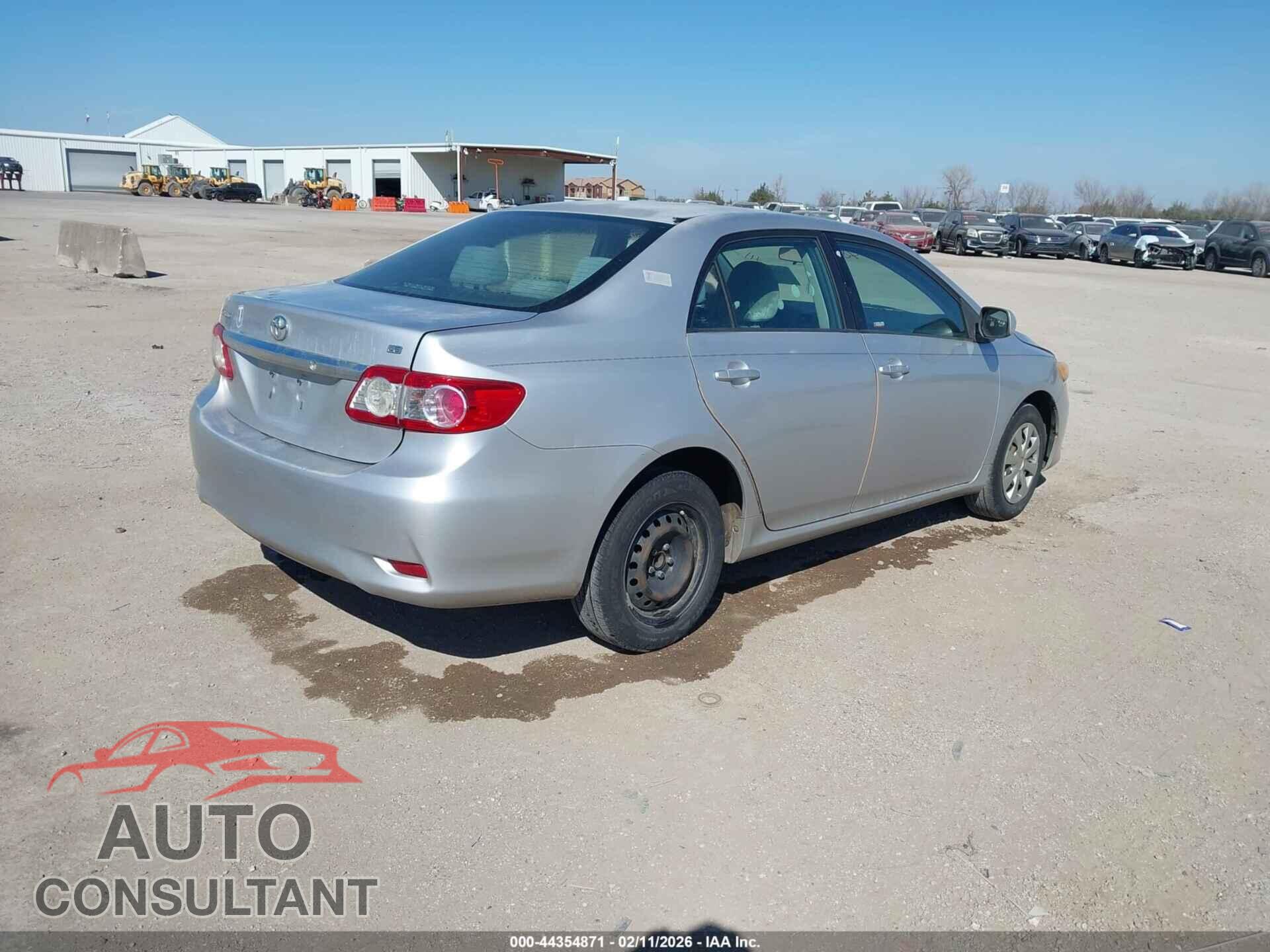 TOYOTA COROLLA 2011 - 2T1BU4EEXBC538206