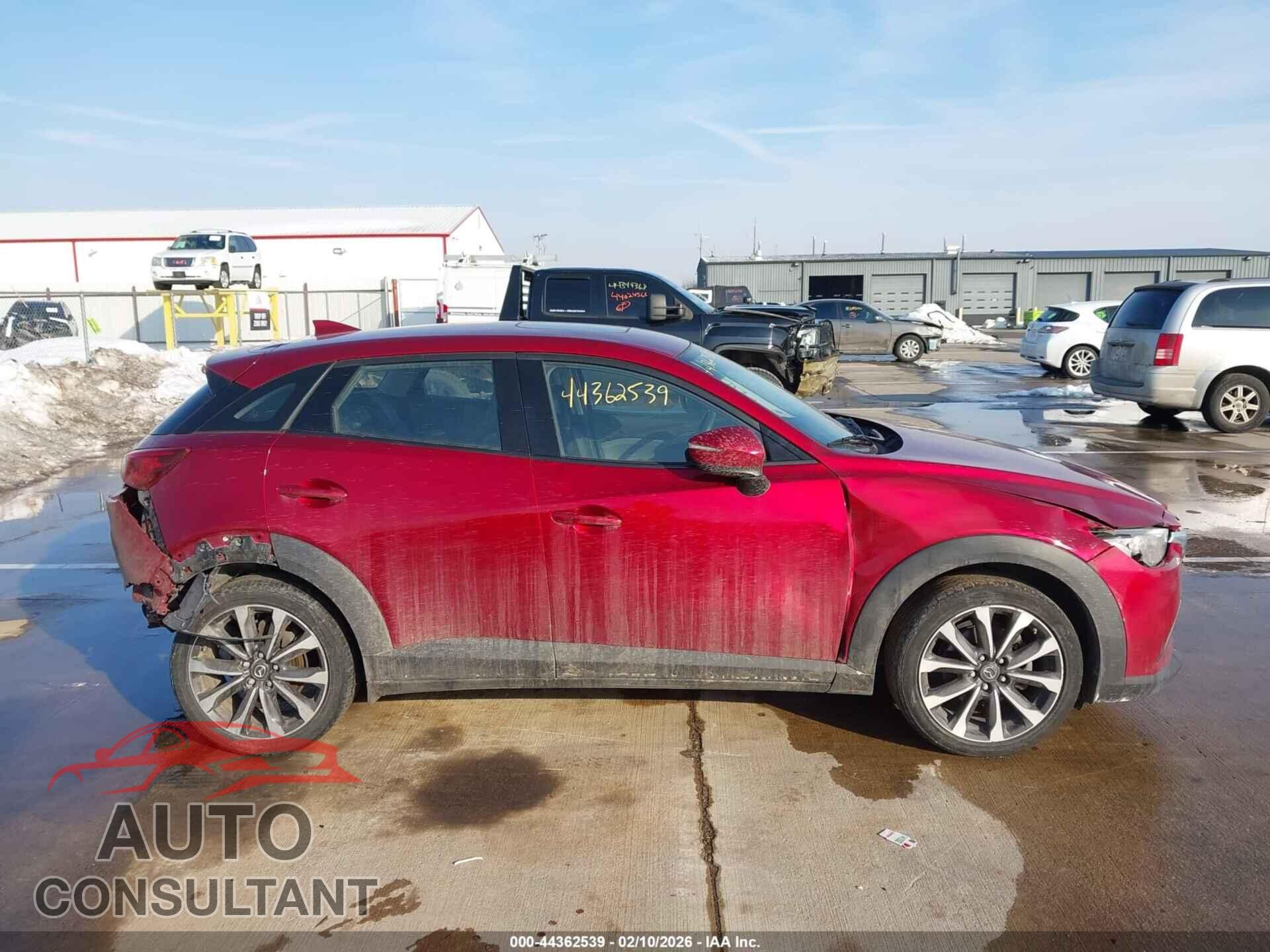 MAZDA CX-3 2019 - JM1DKFC77K0451355