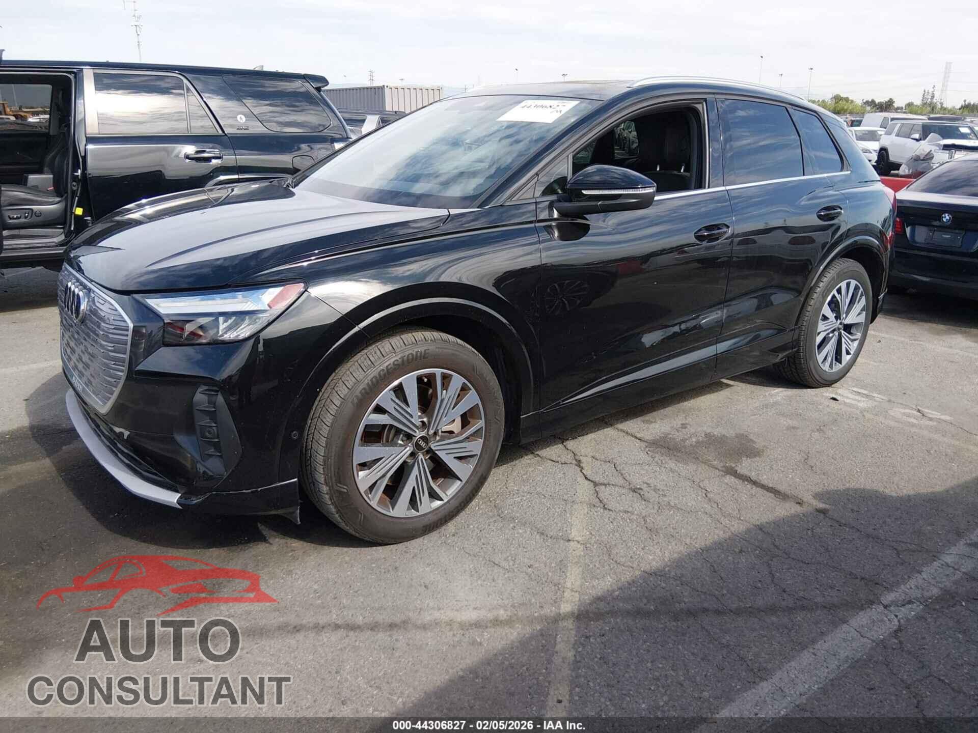 AUDI Q4 E-TRON 2023 - WA1BCBFZ0PP024778