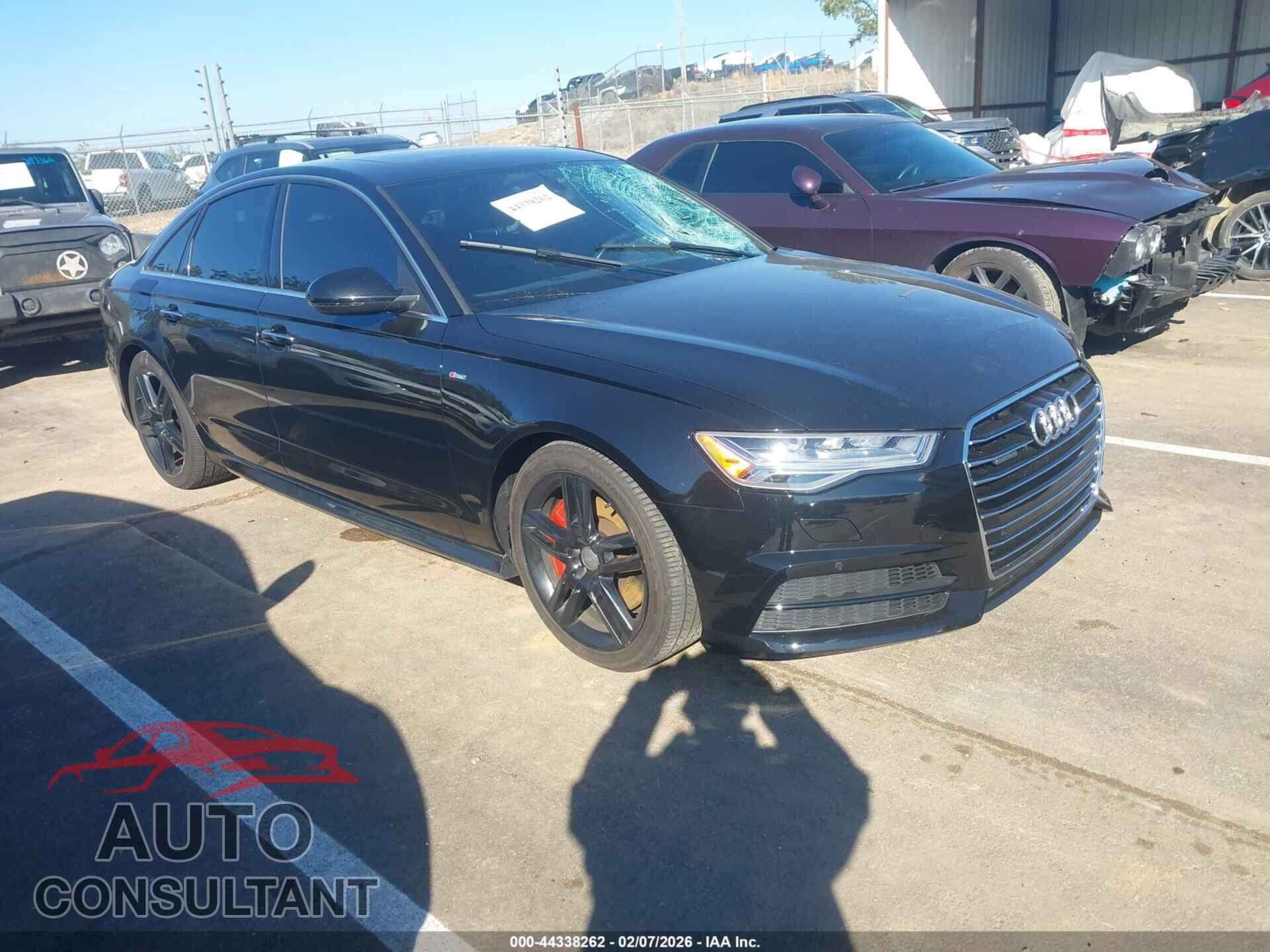 AUDI A6 2017 - WAUF8AFC7HN052988