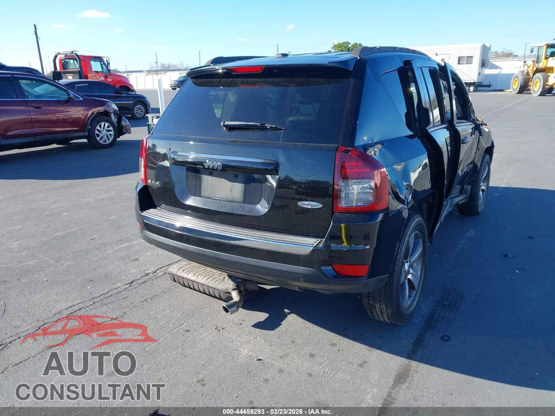 JEEP COMPASS 2017 - 1C4NJDEB4HD101034