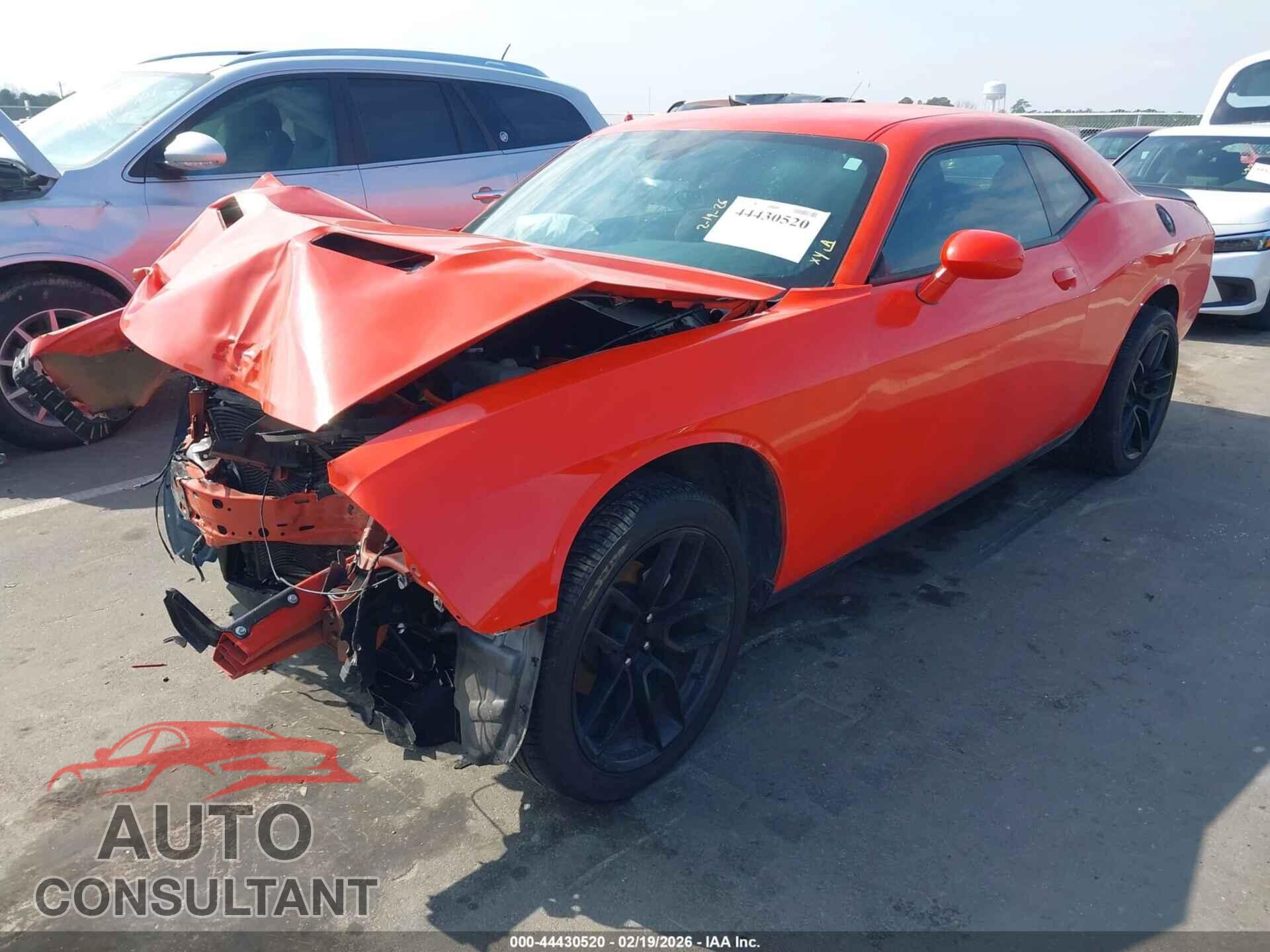 DODGE CHALLENGER 2022 - 2C3CDZAG4NH223652