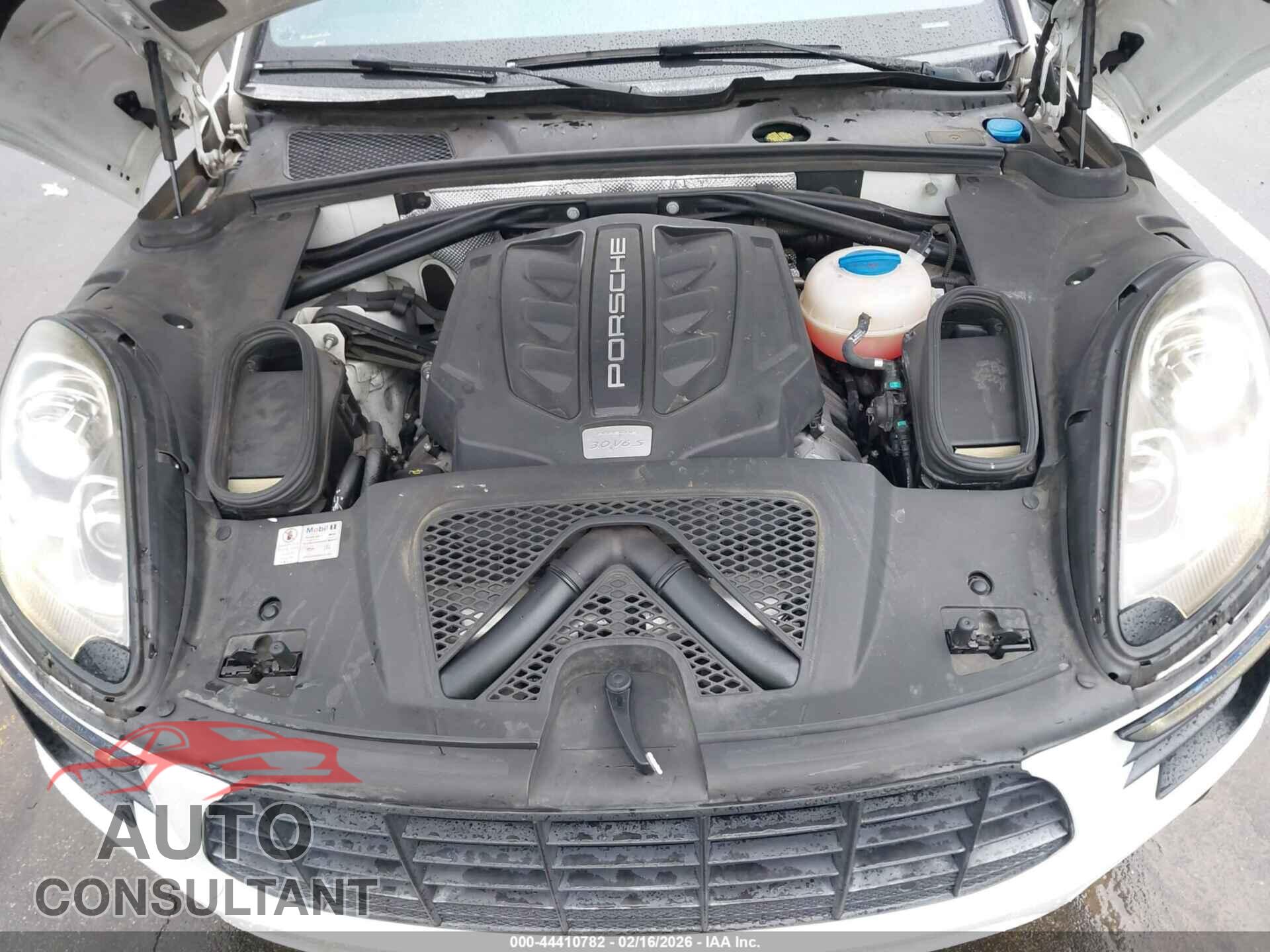 PORSCHE MACAN 2015 - WP1AB2A54FLB64751
