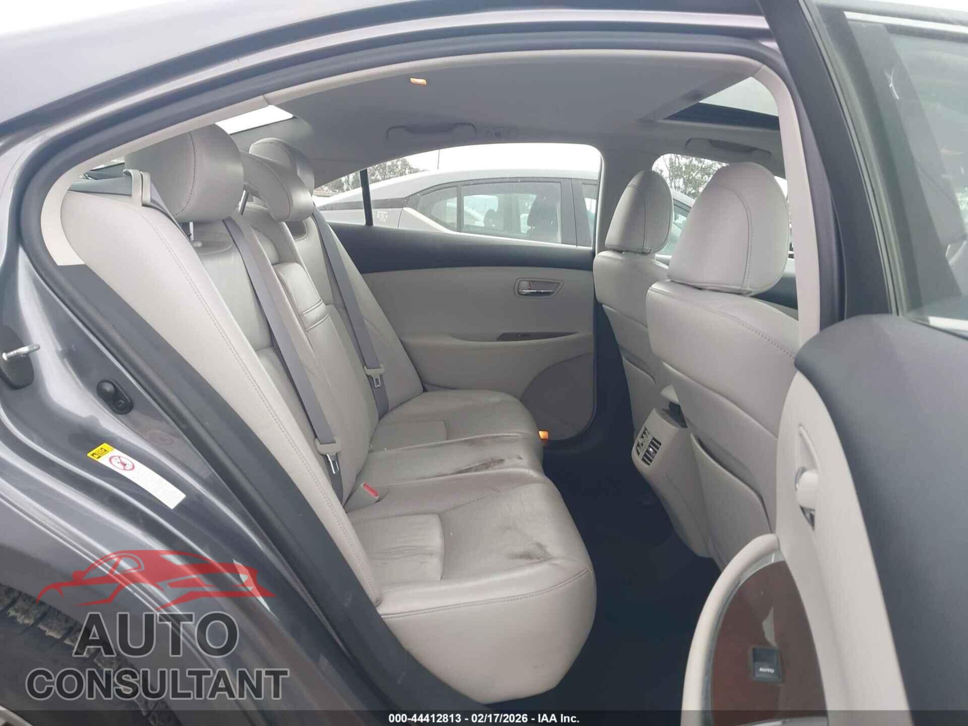LEXUS ES 350 2012 - JTHBK1EG7C2473142