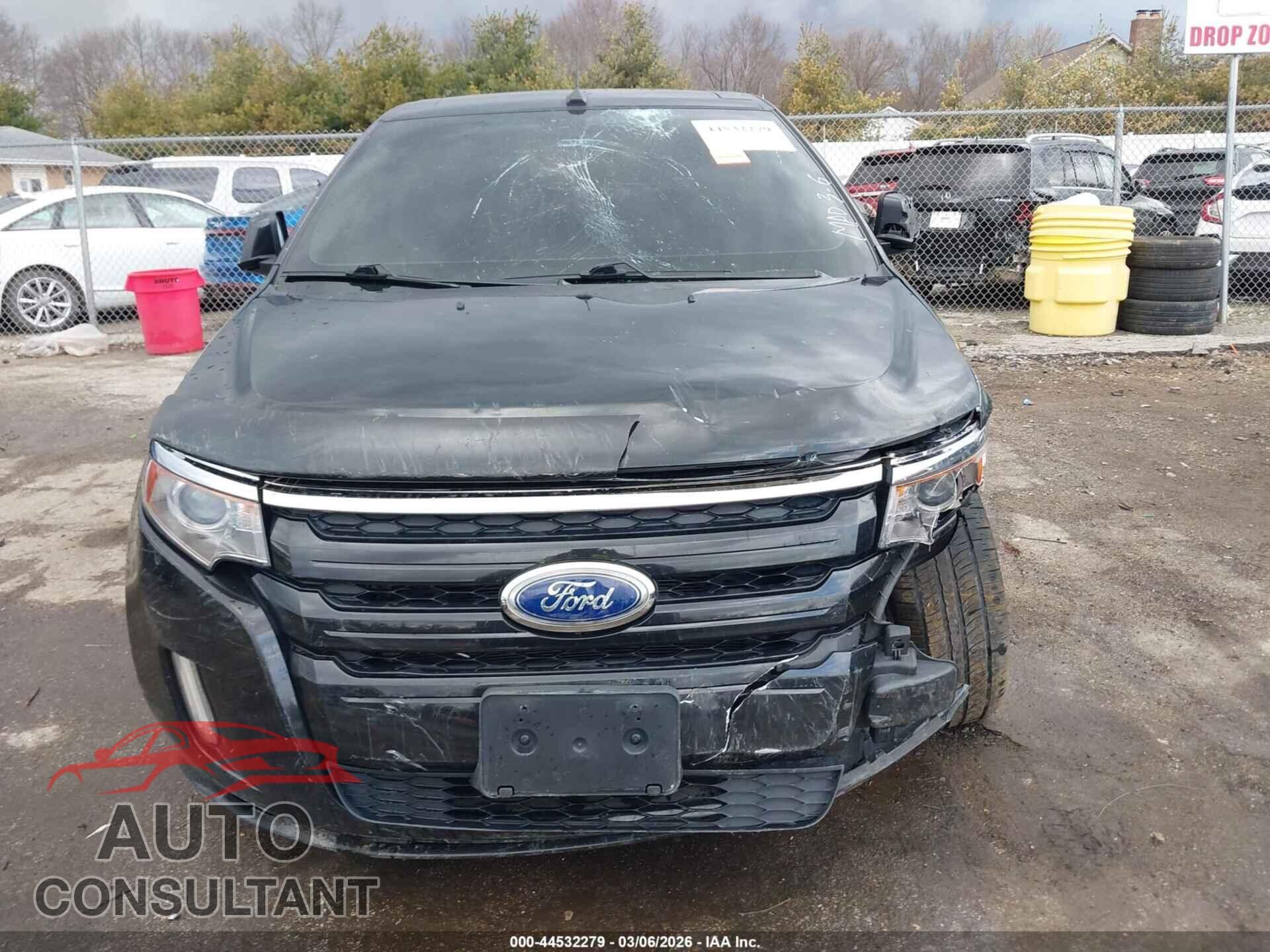 FORD EDGE 2011 - 2FMDK4AK6BBA59618