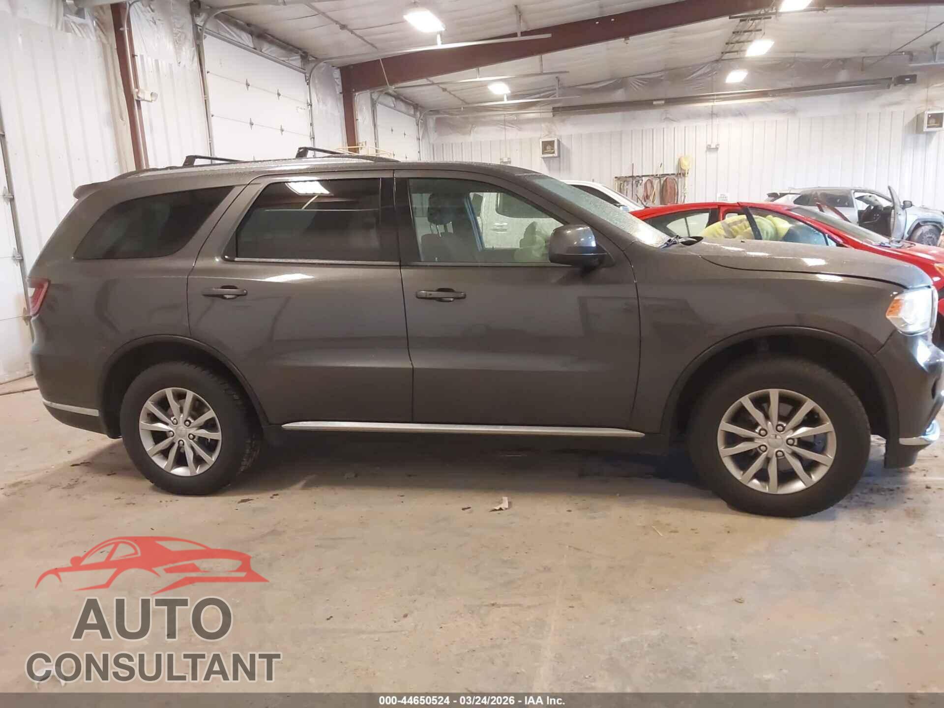 DODGE DURANGO 2017 - 1C4RDJAG9HC879196