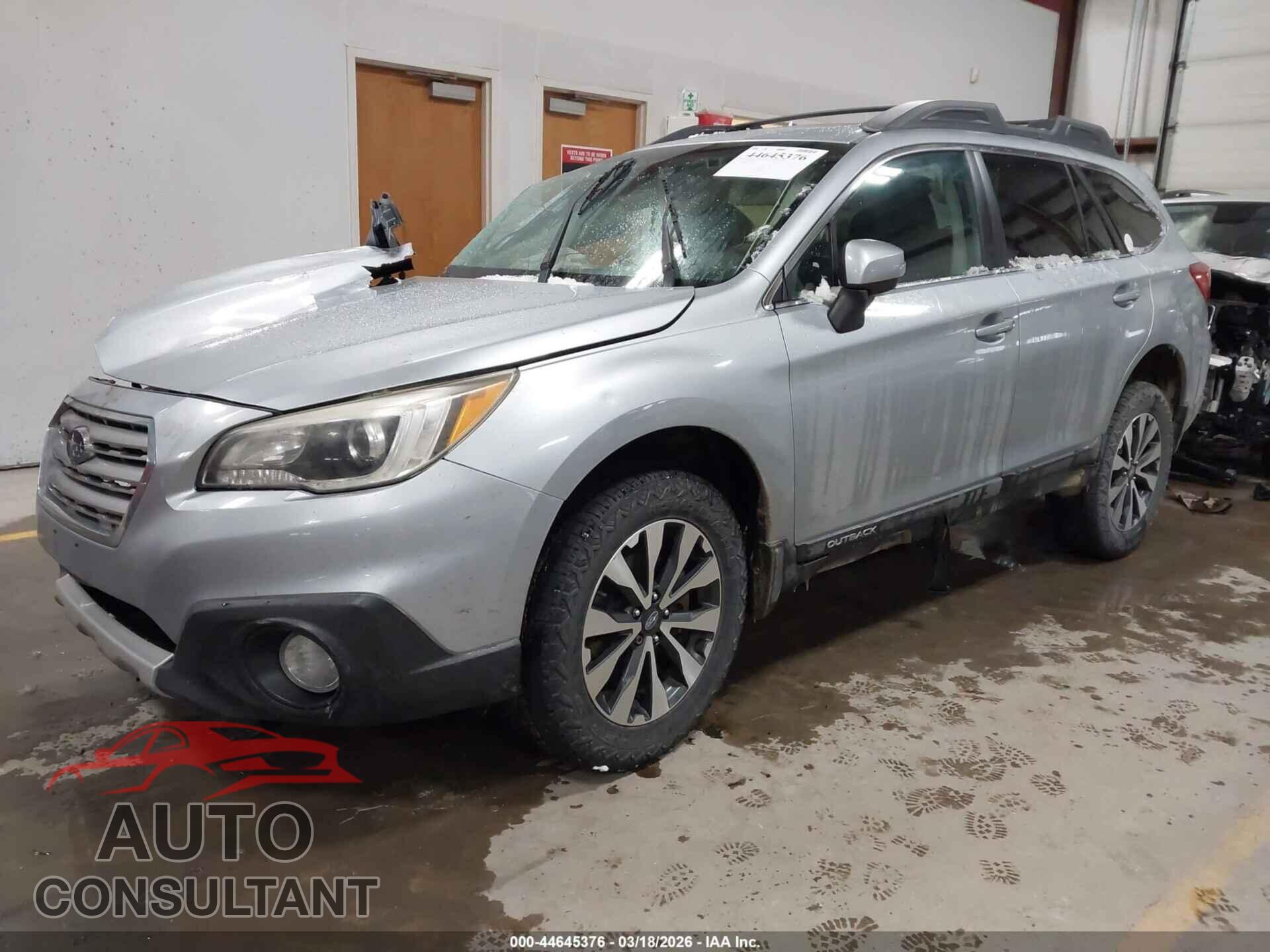 SUBARU OUTBACK 2016 - 4S4BSENC2G3341942