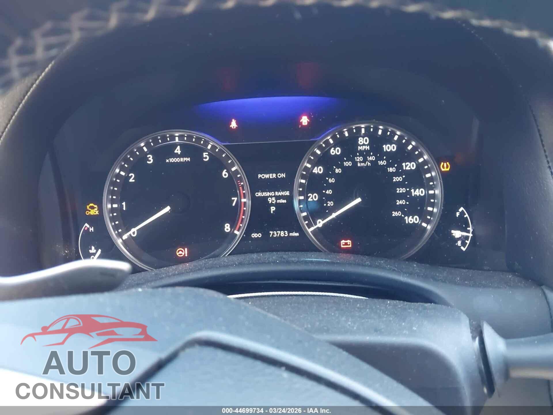 LEXUS GS 350 2015 - JTHBE1BL4FA000883