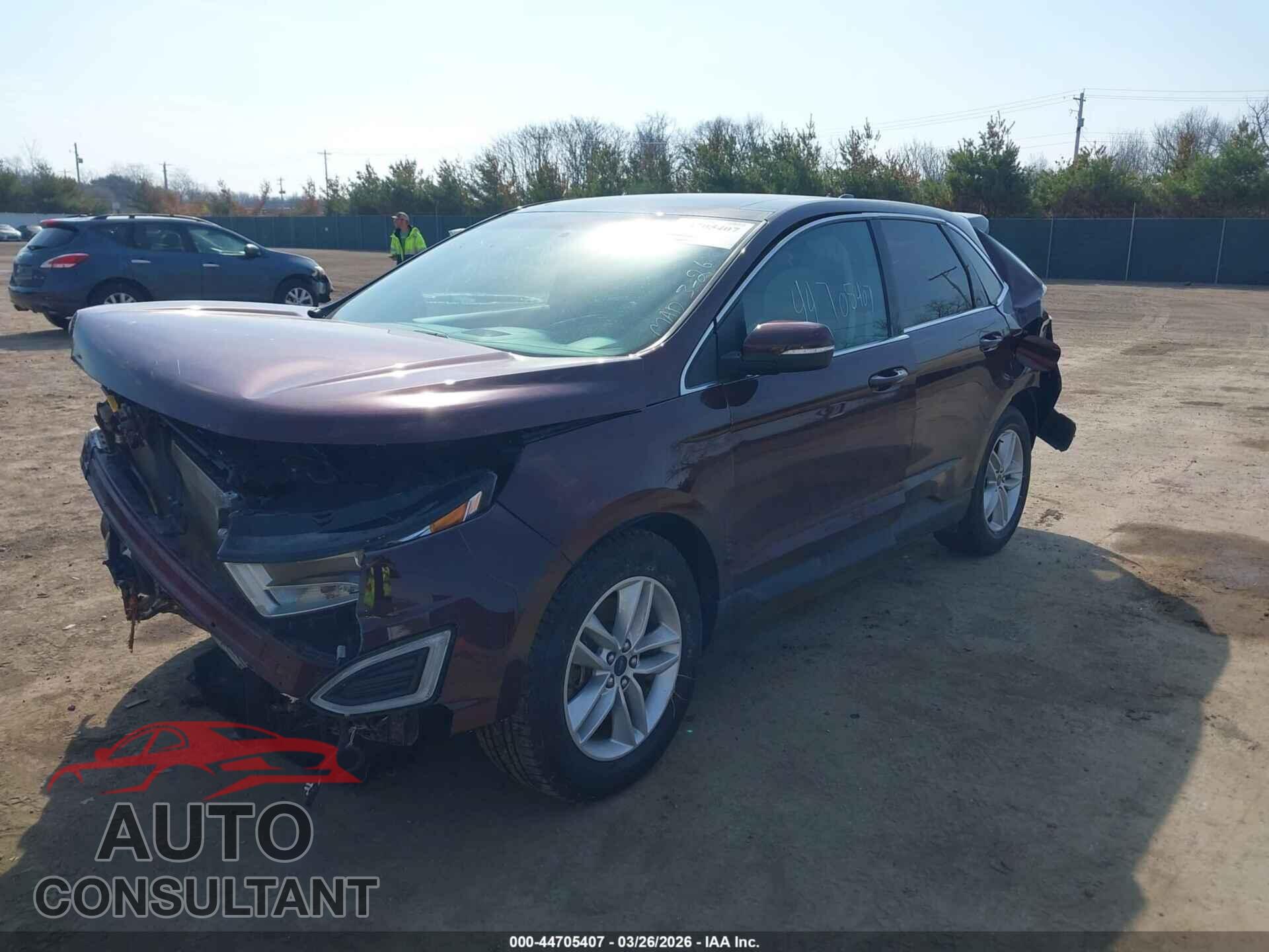 FORD EDGE 2017 - 2FMPK4J9XHBB72975