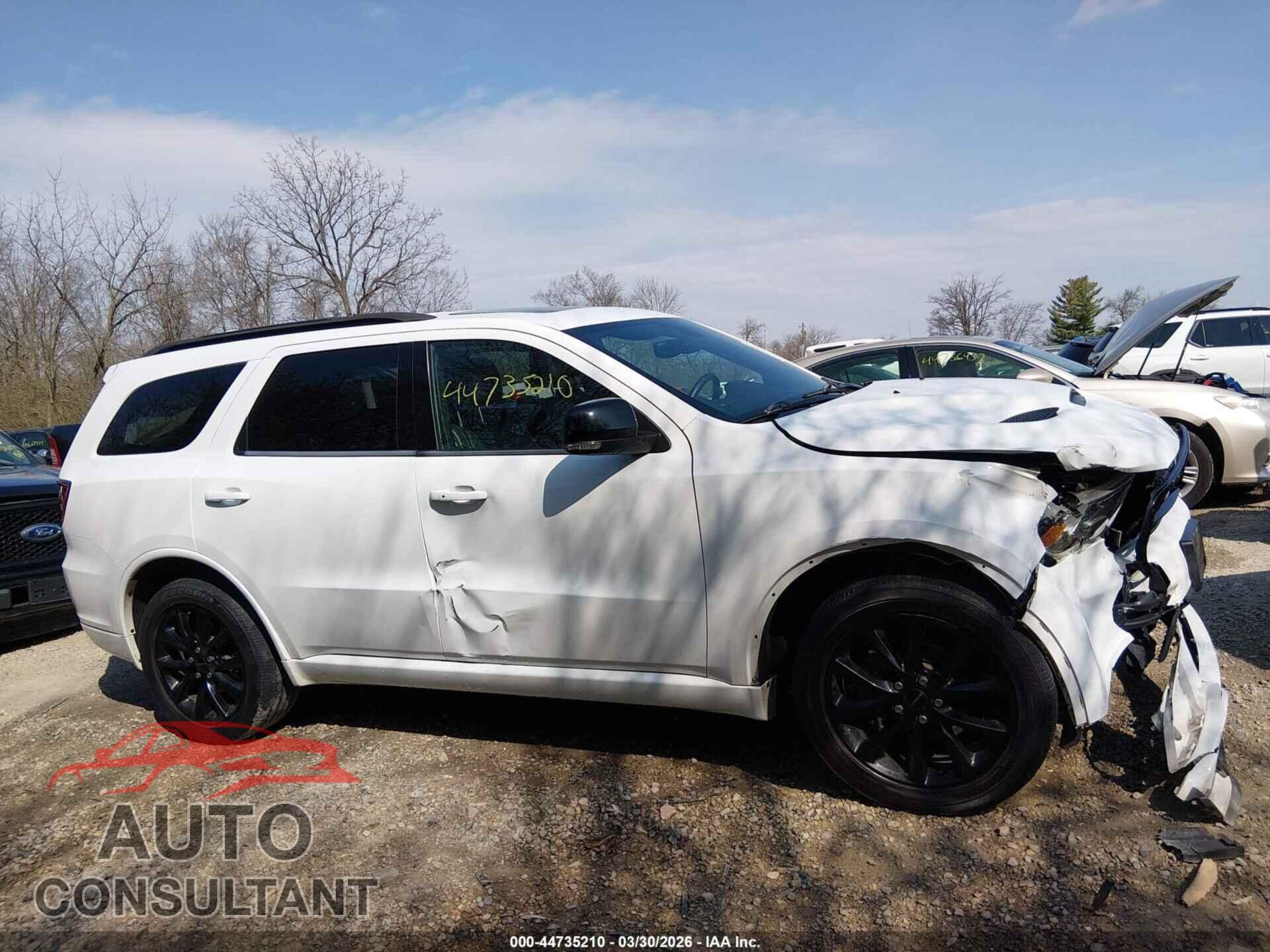 DODGE DURANGO 2018 - 1C4RDJDG4JC146247