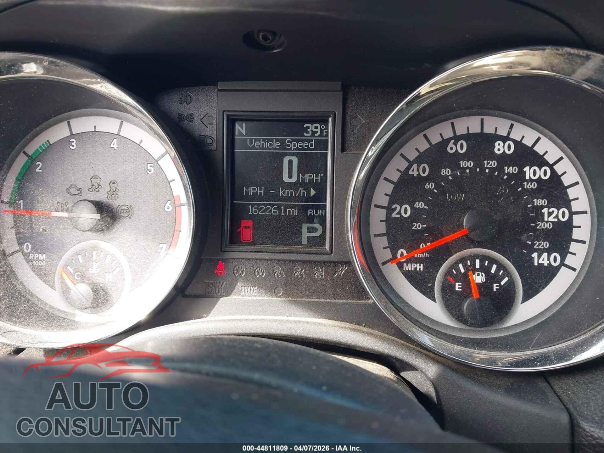 DODGE DURANGO 2012 - 1C4SDJCT2CC286400