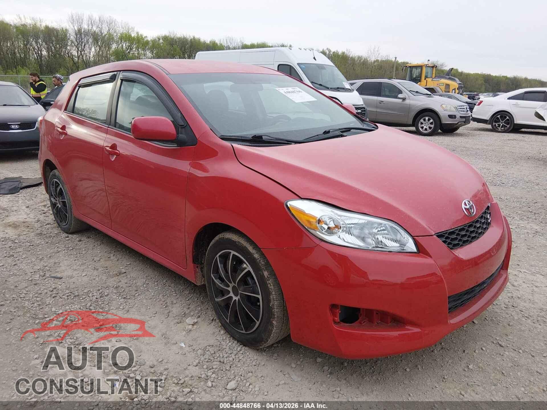 TOYOTA MATRIX 2009 - 2T1LE40EX9C007574