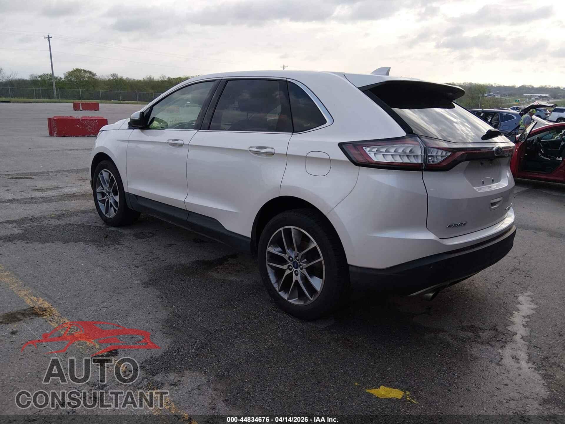 FORD EDGE 2017 - 2FMPK4K98HBC29575