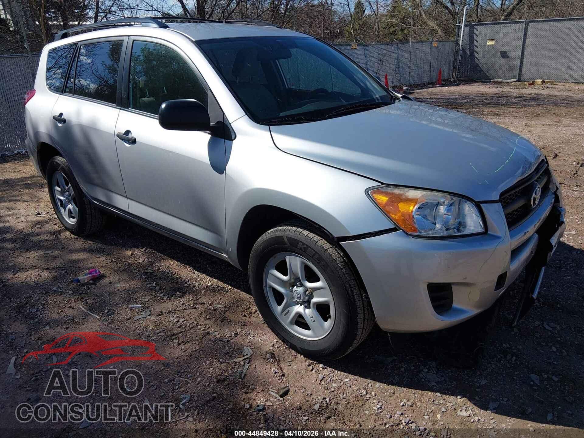 TOYOTA RAV4 2011 - 2T3BF4DV0BW134980
