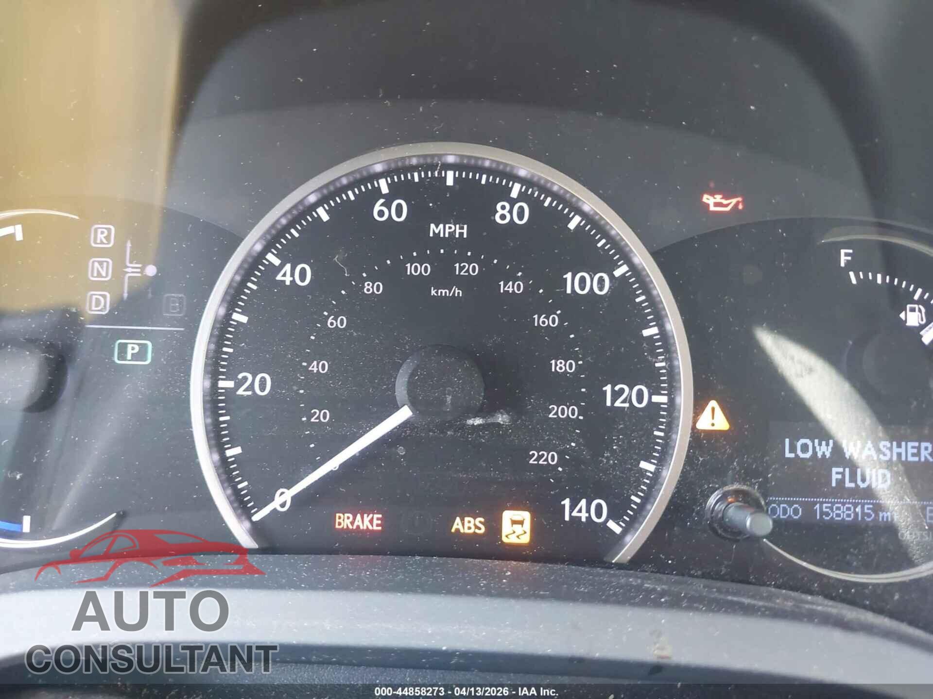 LEXUS CT 200H 2014 - JTHKD5BH0E2209598