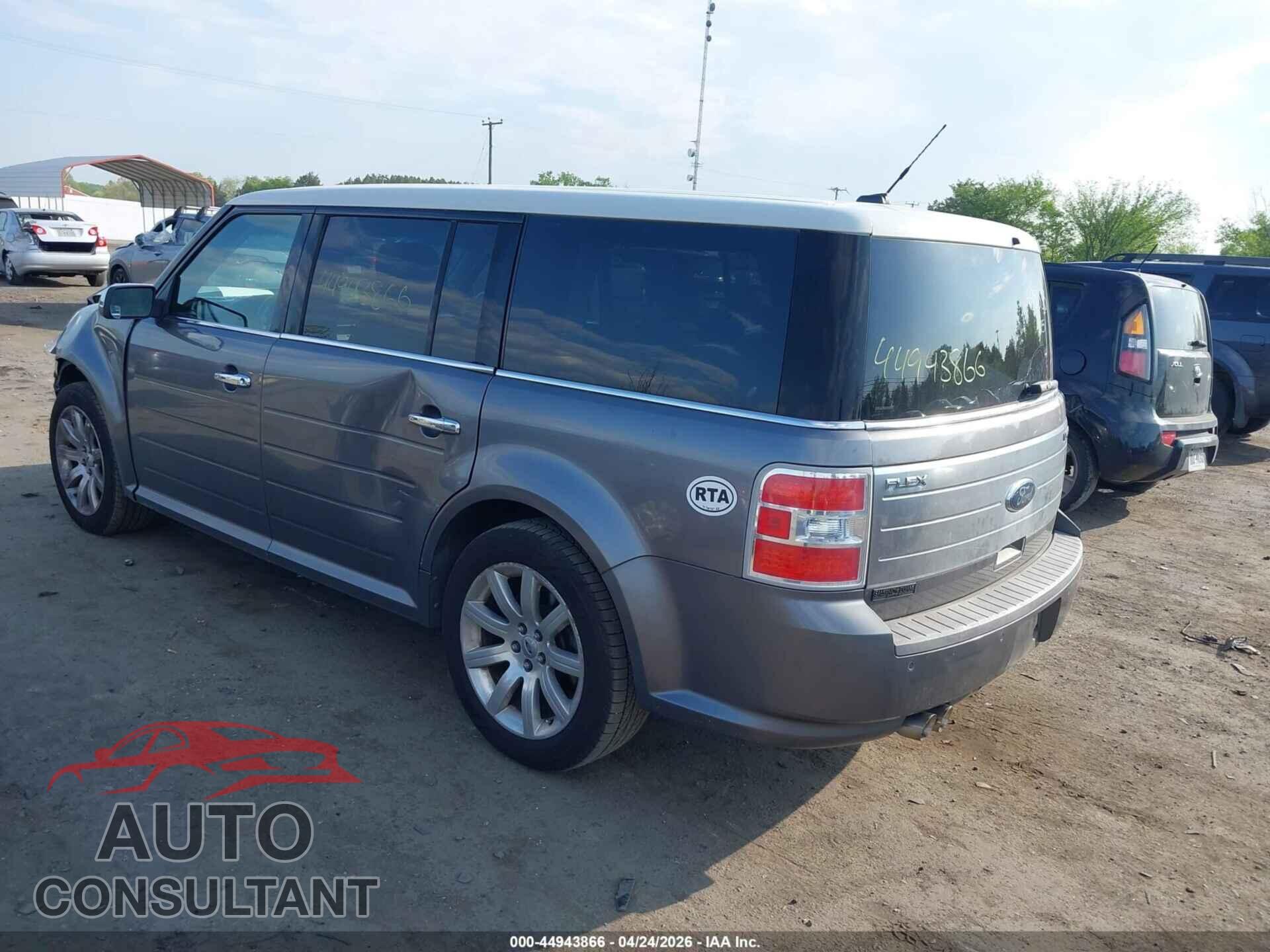 FORD FLEX 2009 - 2FMDK53C09BA26605