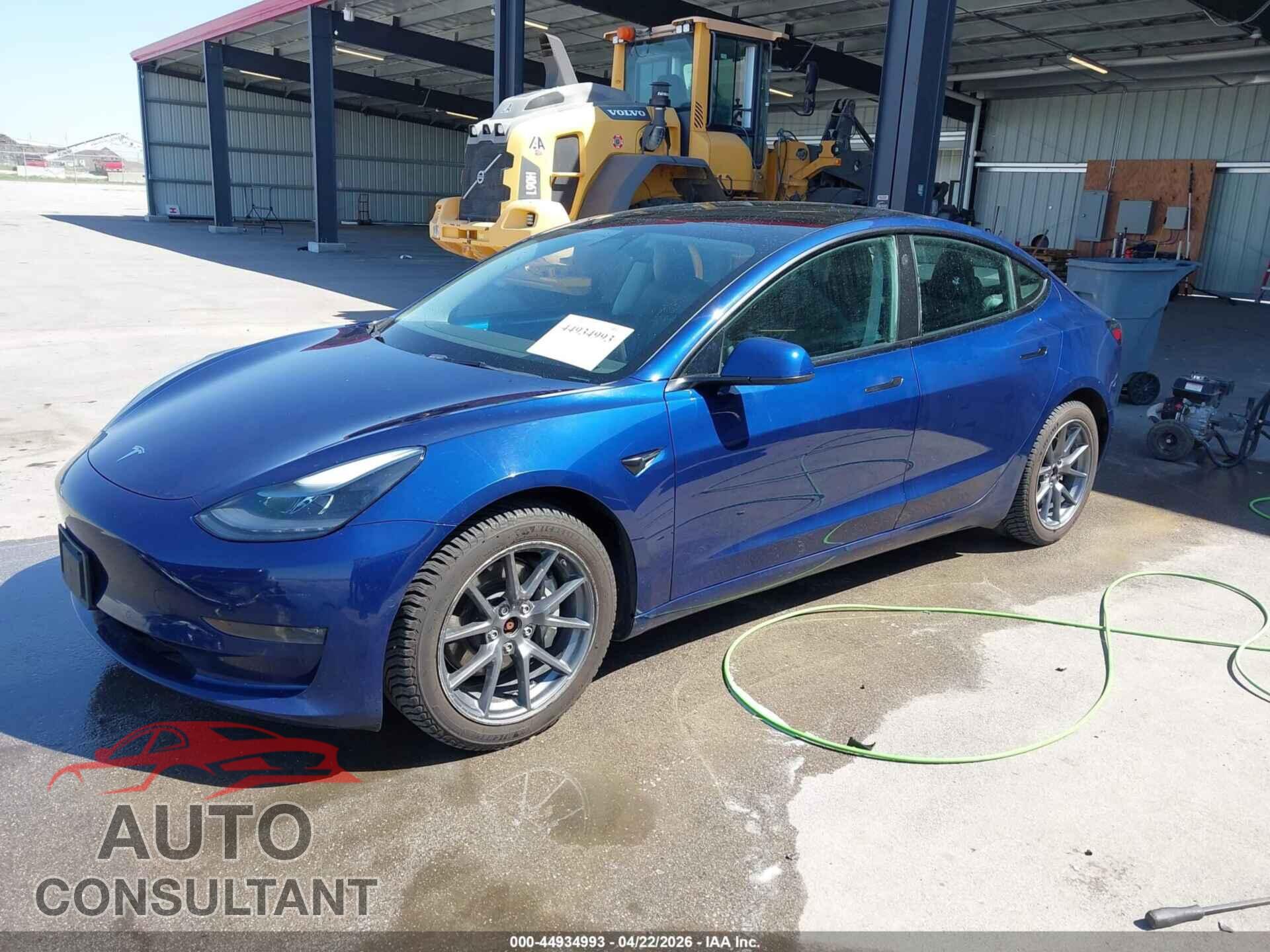 TESLA MODEL 3 2022 - 5YJ3E1EB4NF190912