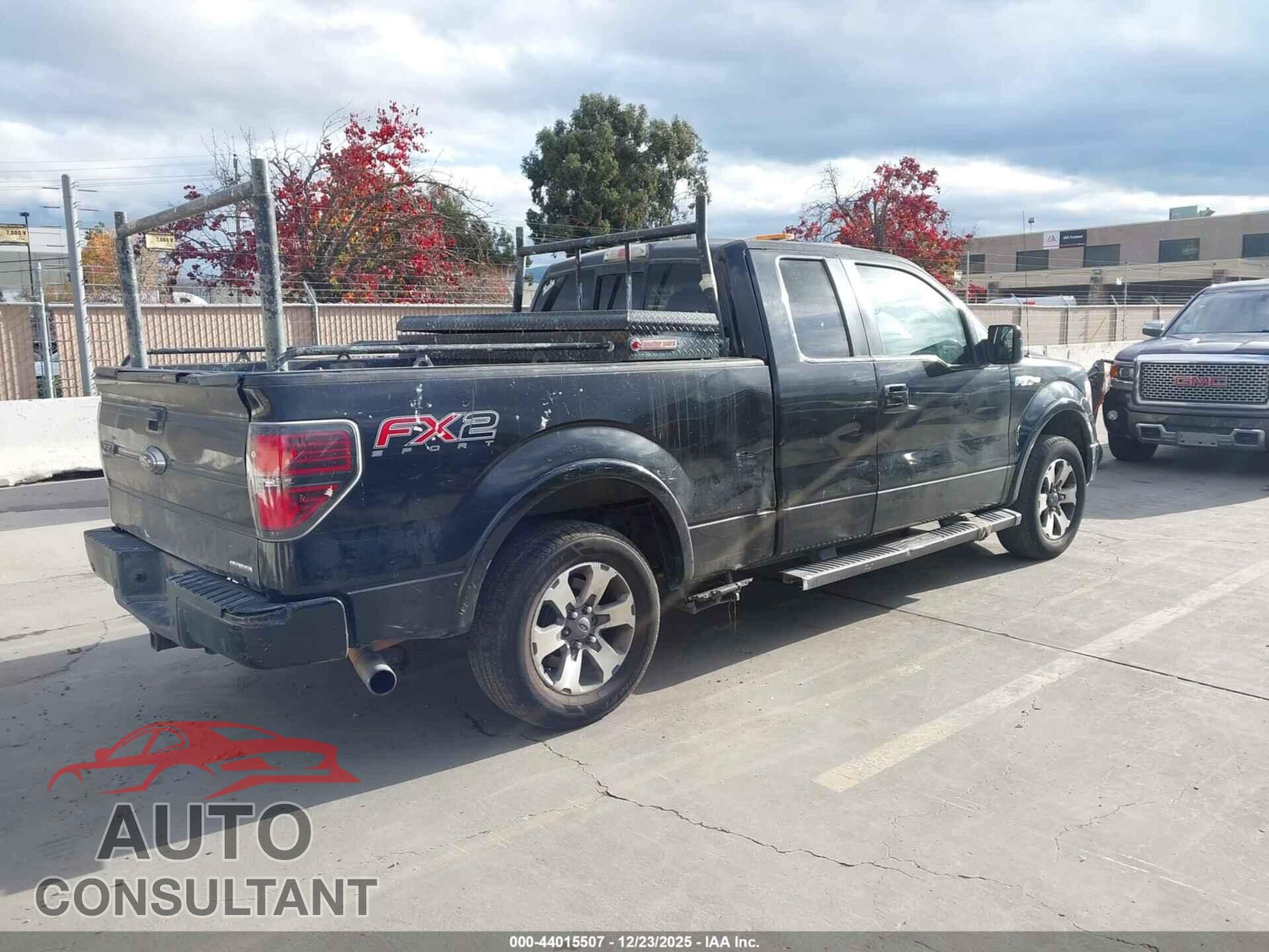FORD F-150 2012 - 1FTFX1CF9CFB74131