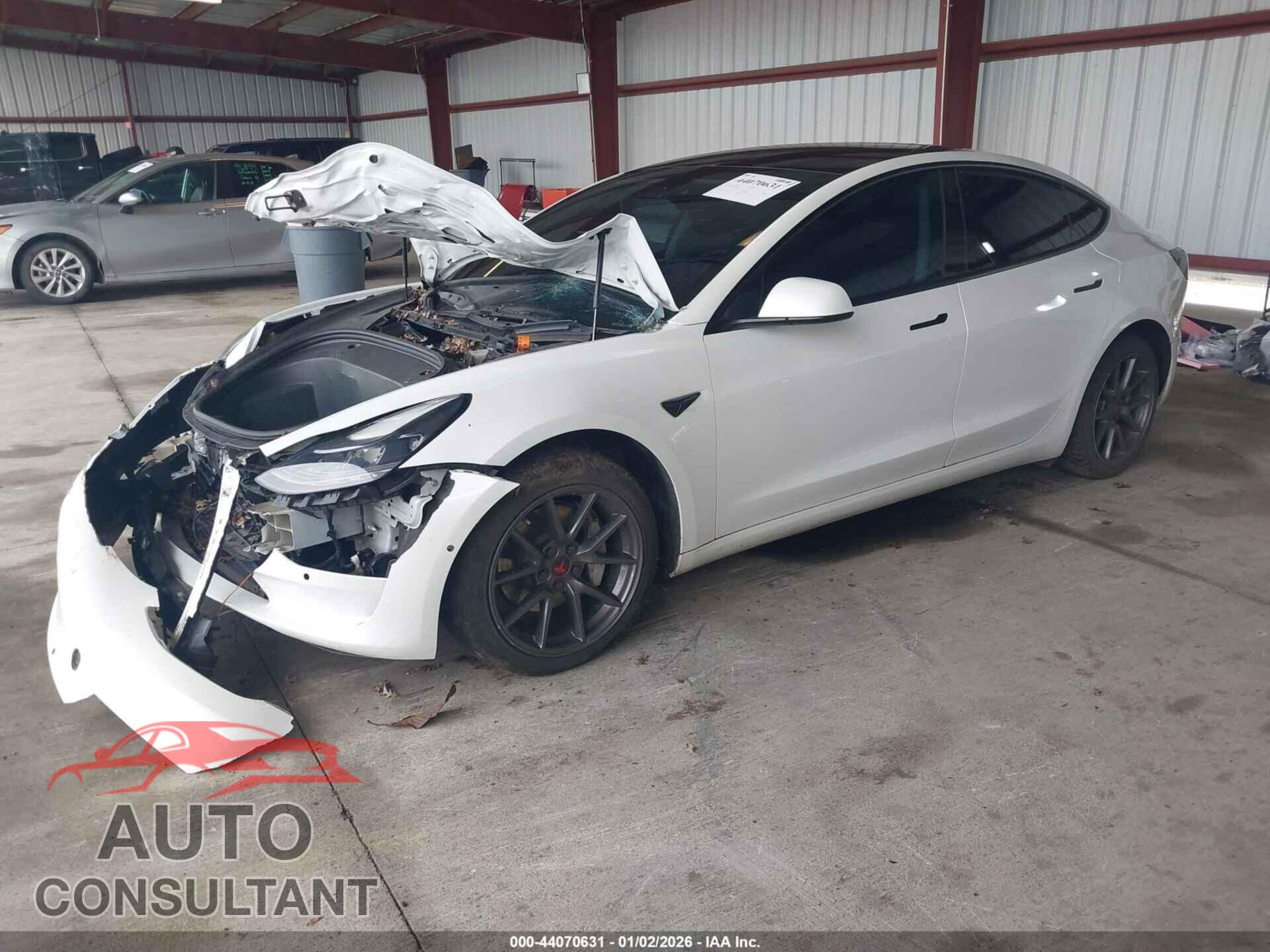 TESLA MODEL 3 2021 - 5YJ3E1EB7MF044518