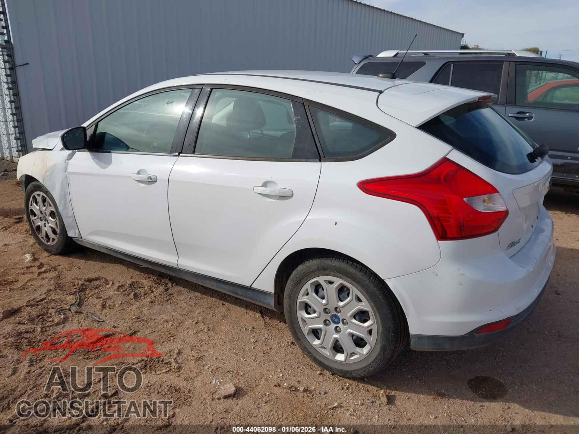 FORD FOCUS 2012 - 1FAHP3K23CL239209
