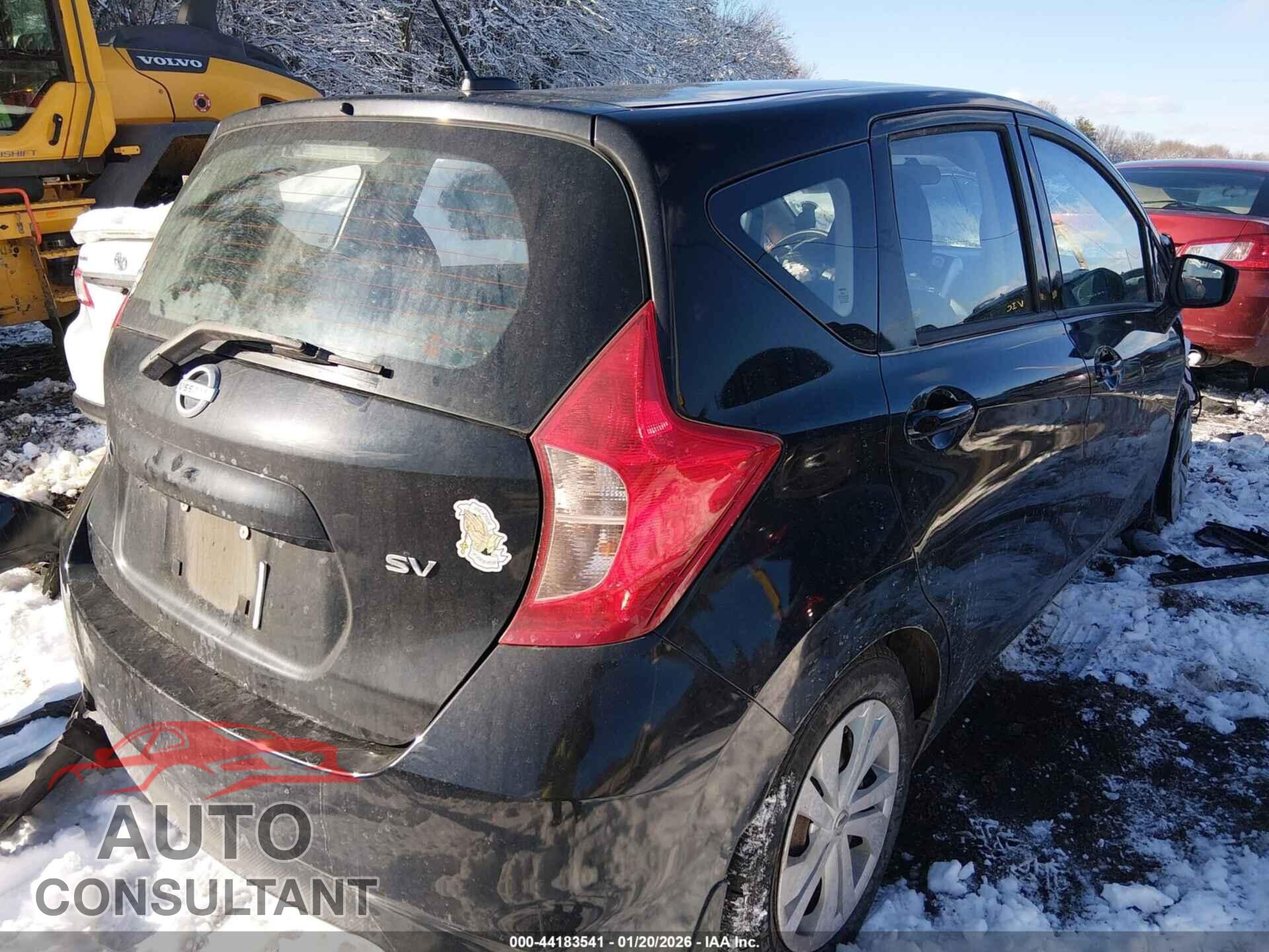 NISSAN VERSA NOTE 2017 - 3N1CE2CP3HL381105