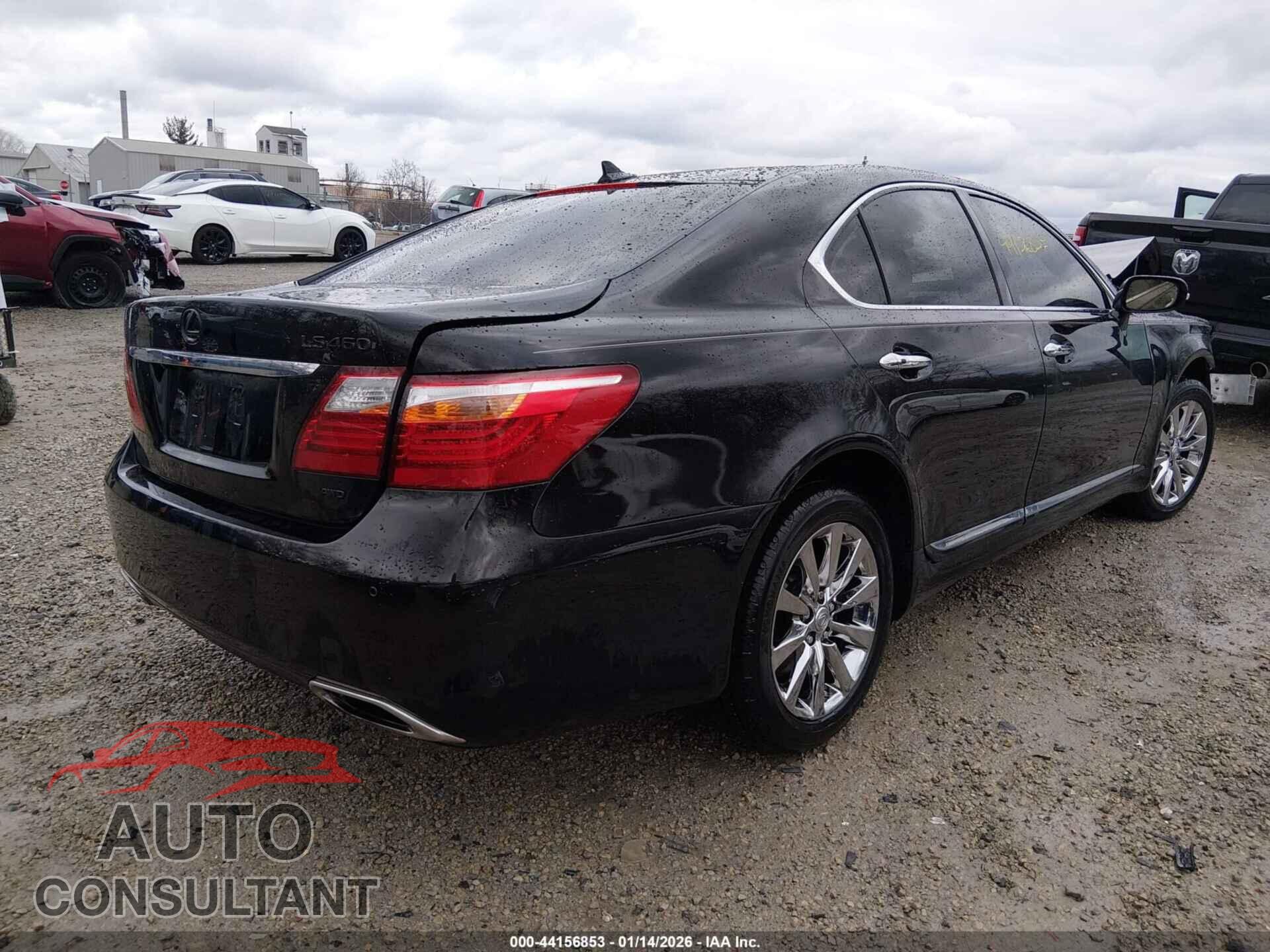 LEXUS LS 460 2012 - JTHCL5EF8C5015219