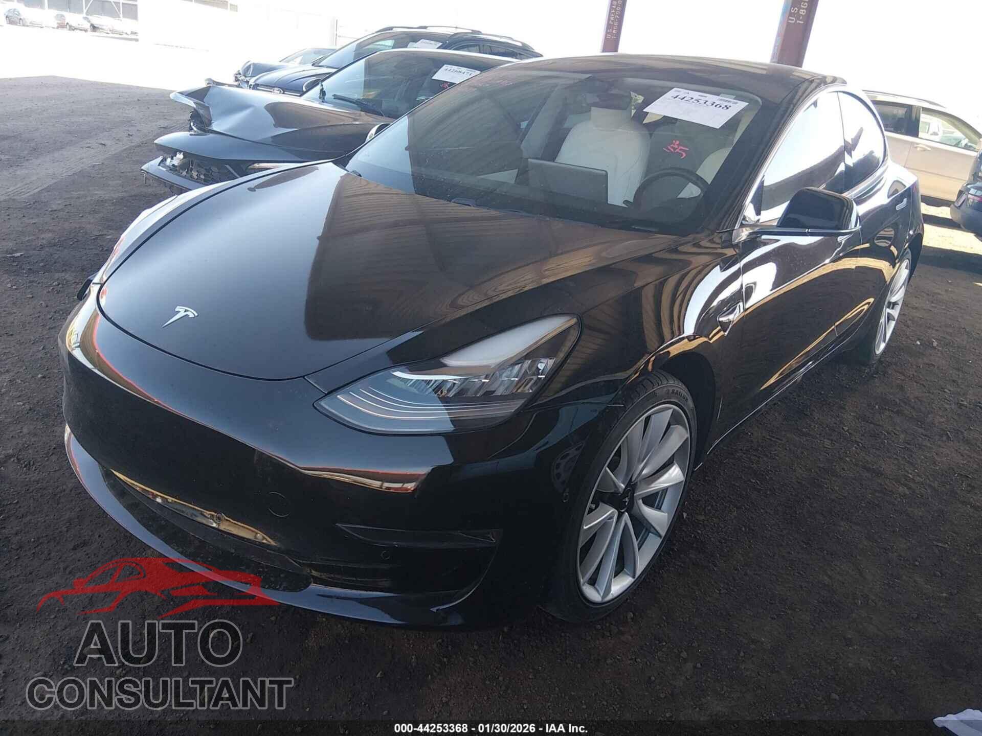 TESLA MODEL 3 2019 - 5YJ3E1EA5KF445019
