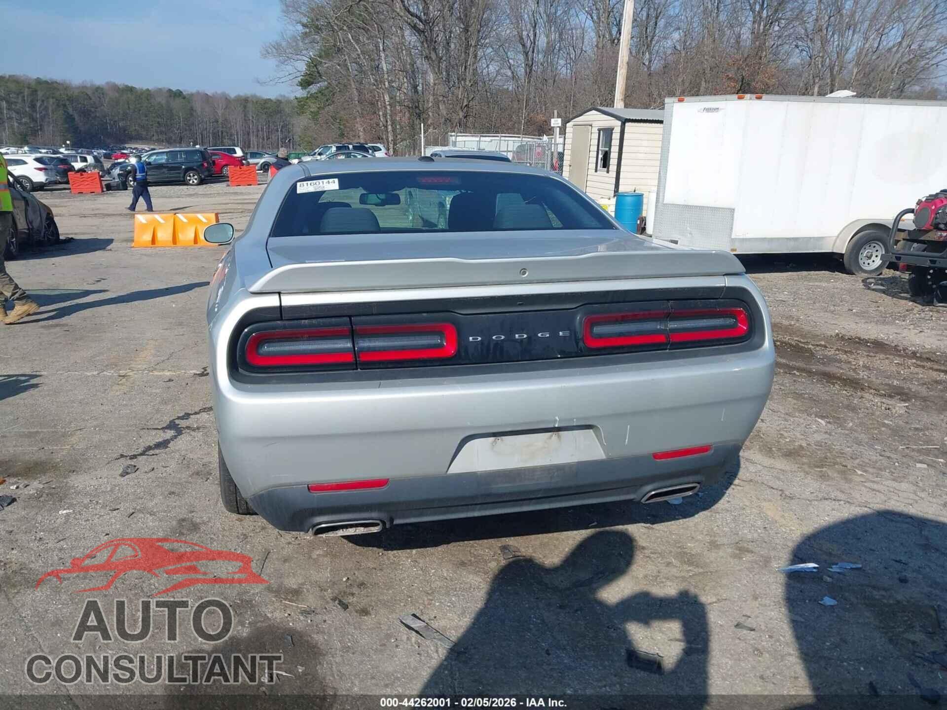 DODGE CHALLENGER 2020 - 2C3CDZAG4LH105369