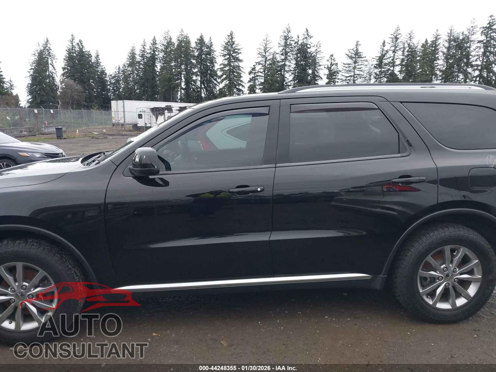 DODGE DURANGO 2017 - 1C4RDJAG1HC737411