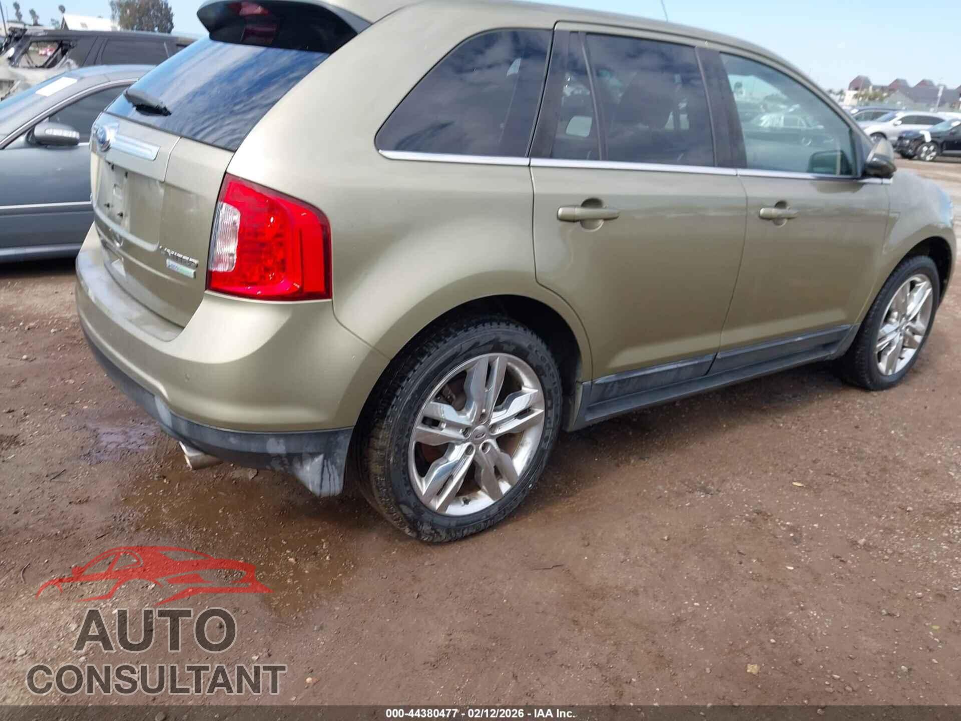 FORD EDGE 2012 - 2FMDK3K9XCBA08517