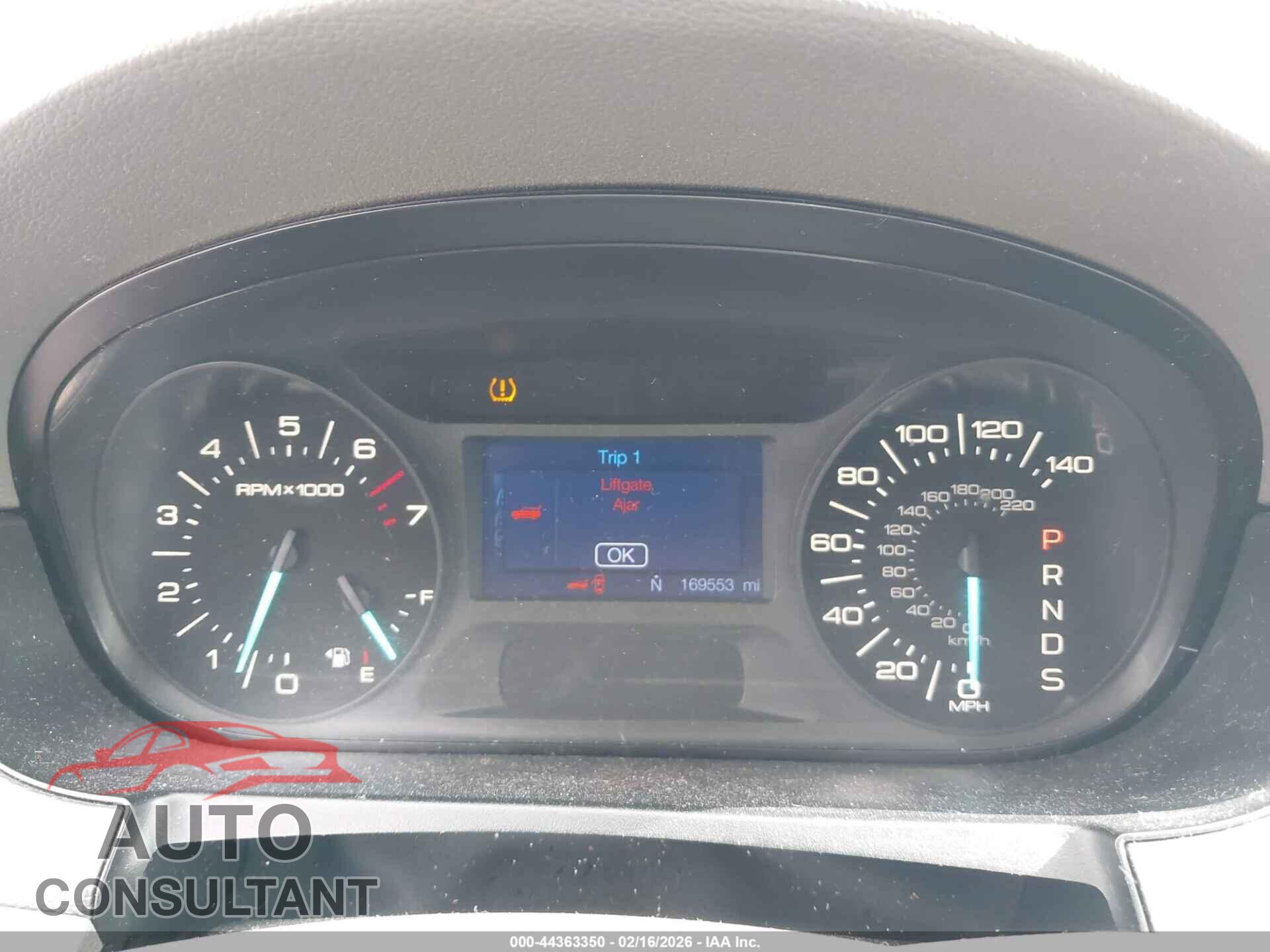 FORD EDGE 2013 - 2FMDK4JC2DBA07303