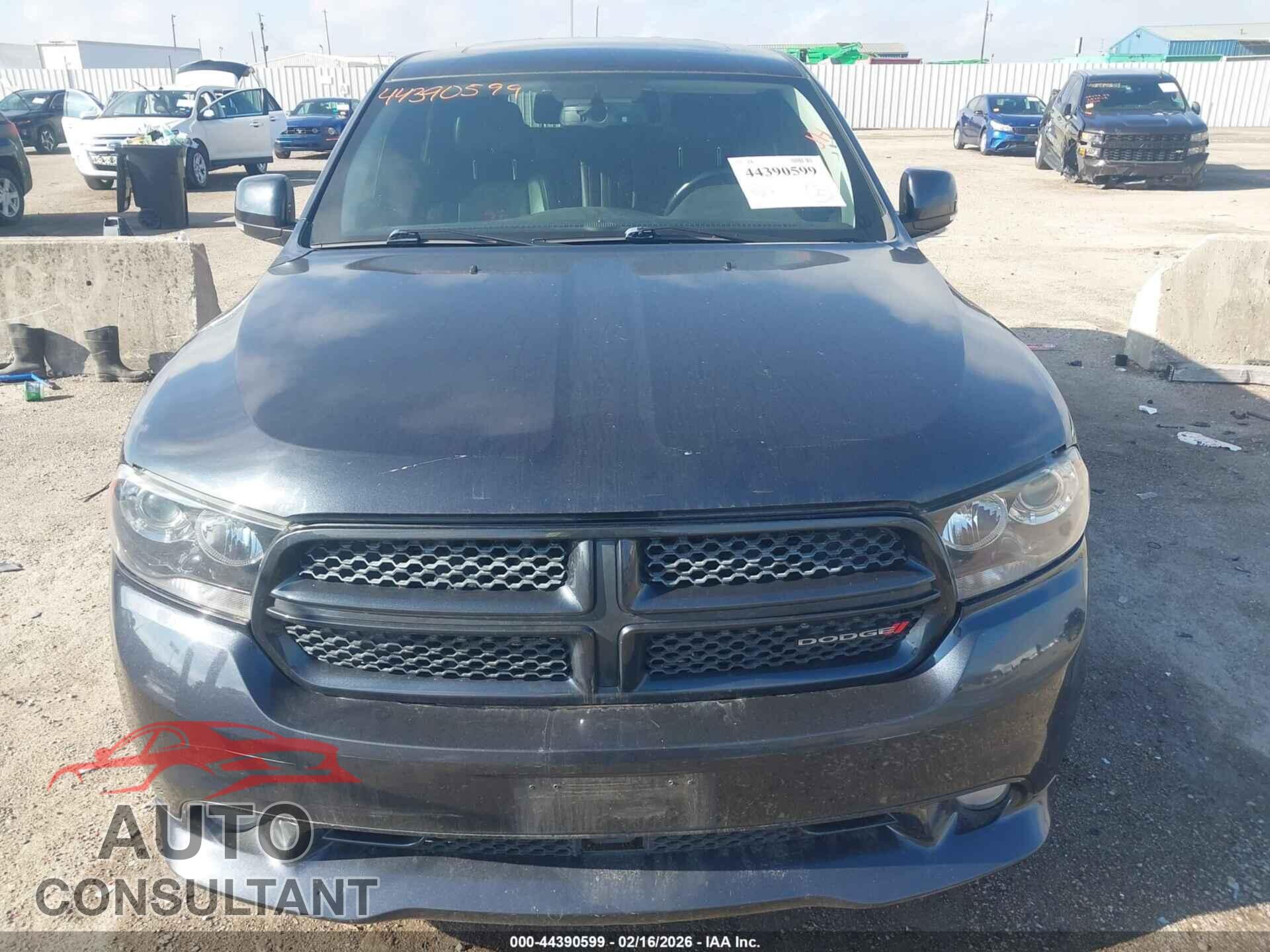 DODGE DURANGO 2012 - 1C4SDJCT5CC252239